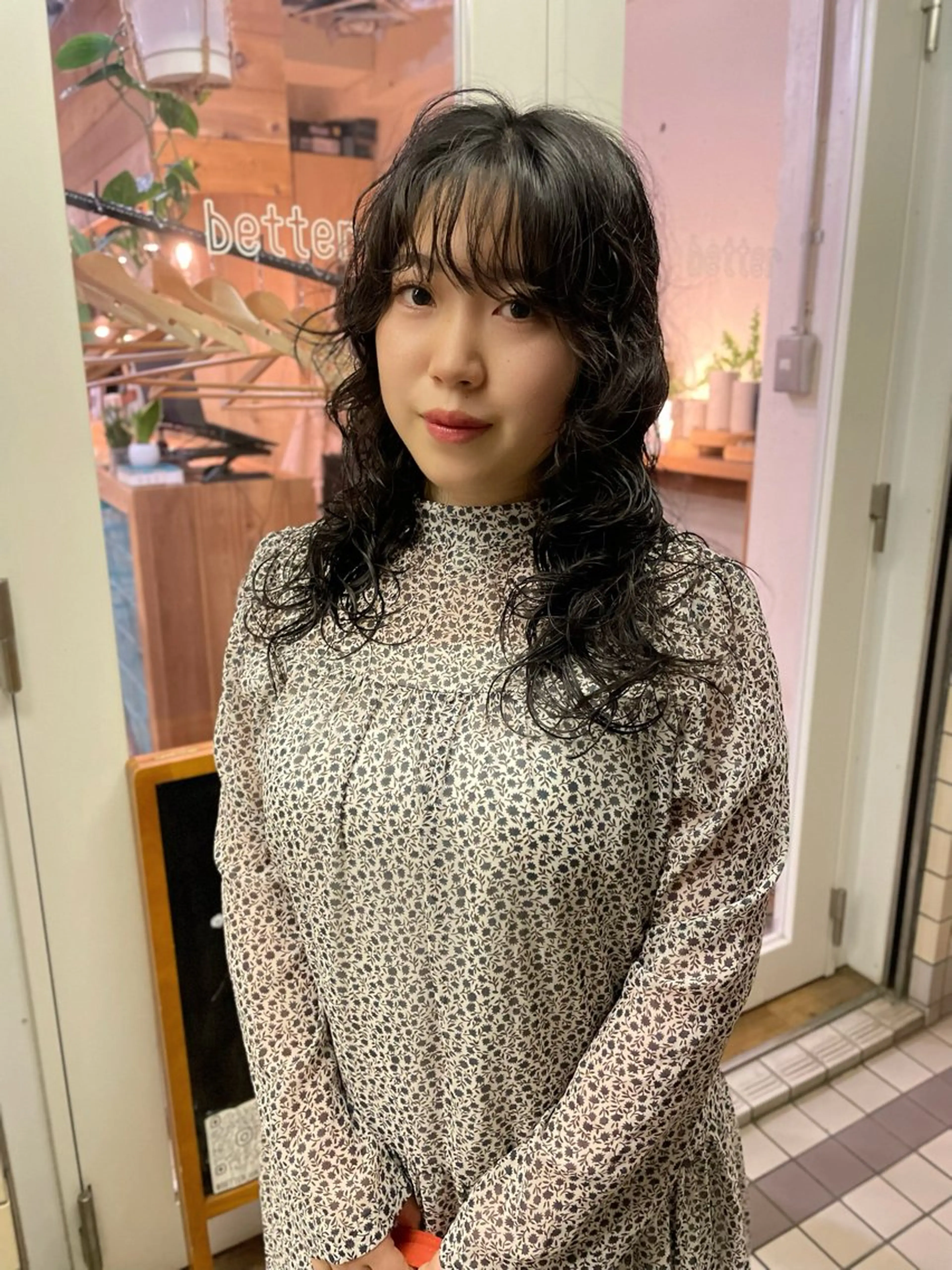 ロング パーマ YUKI 新宿カット パーマ/カラーのヘアスタイル