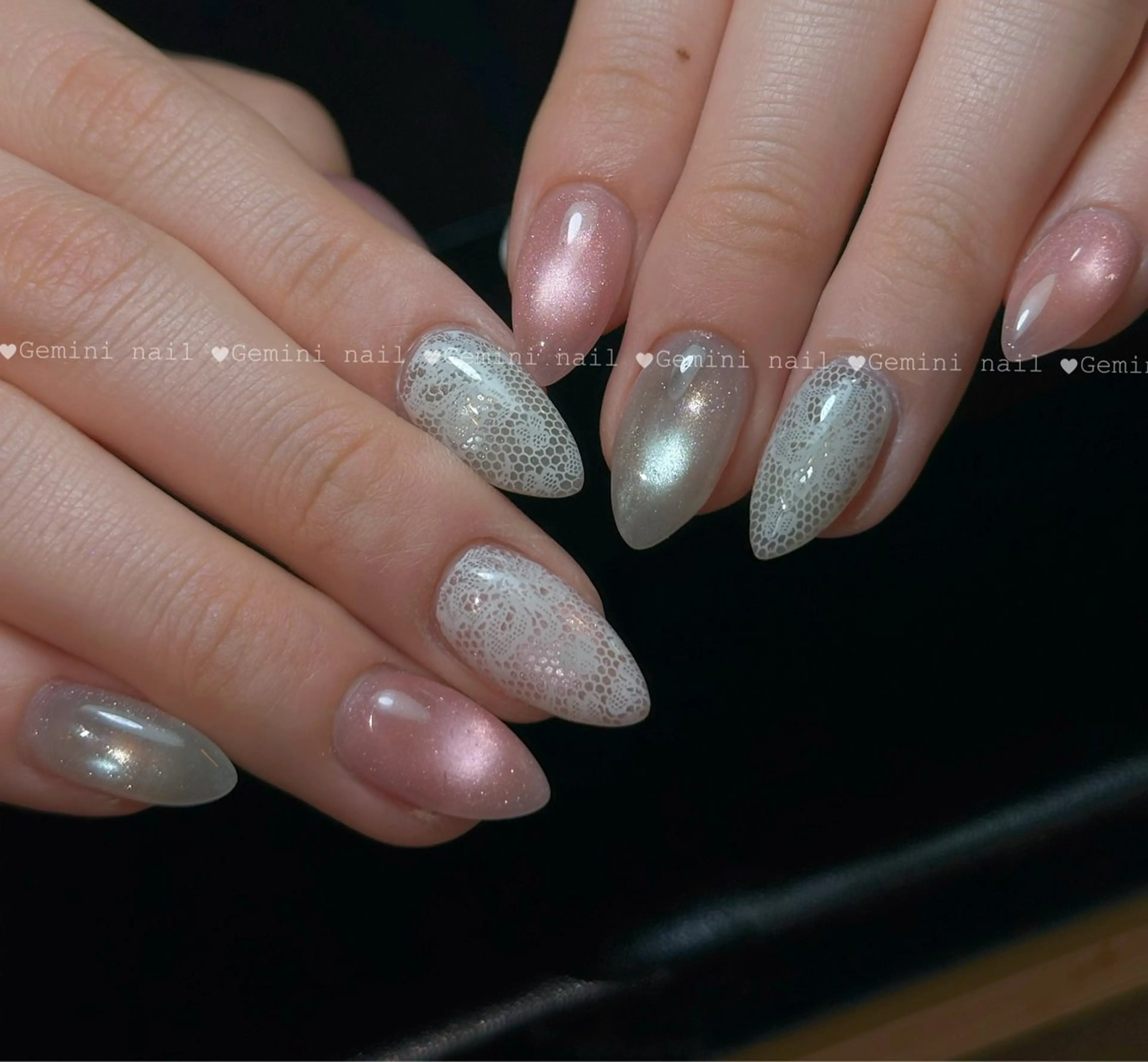ネイル Gemini nailのネイルデザイン