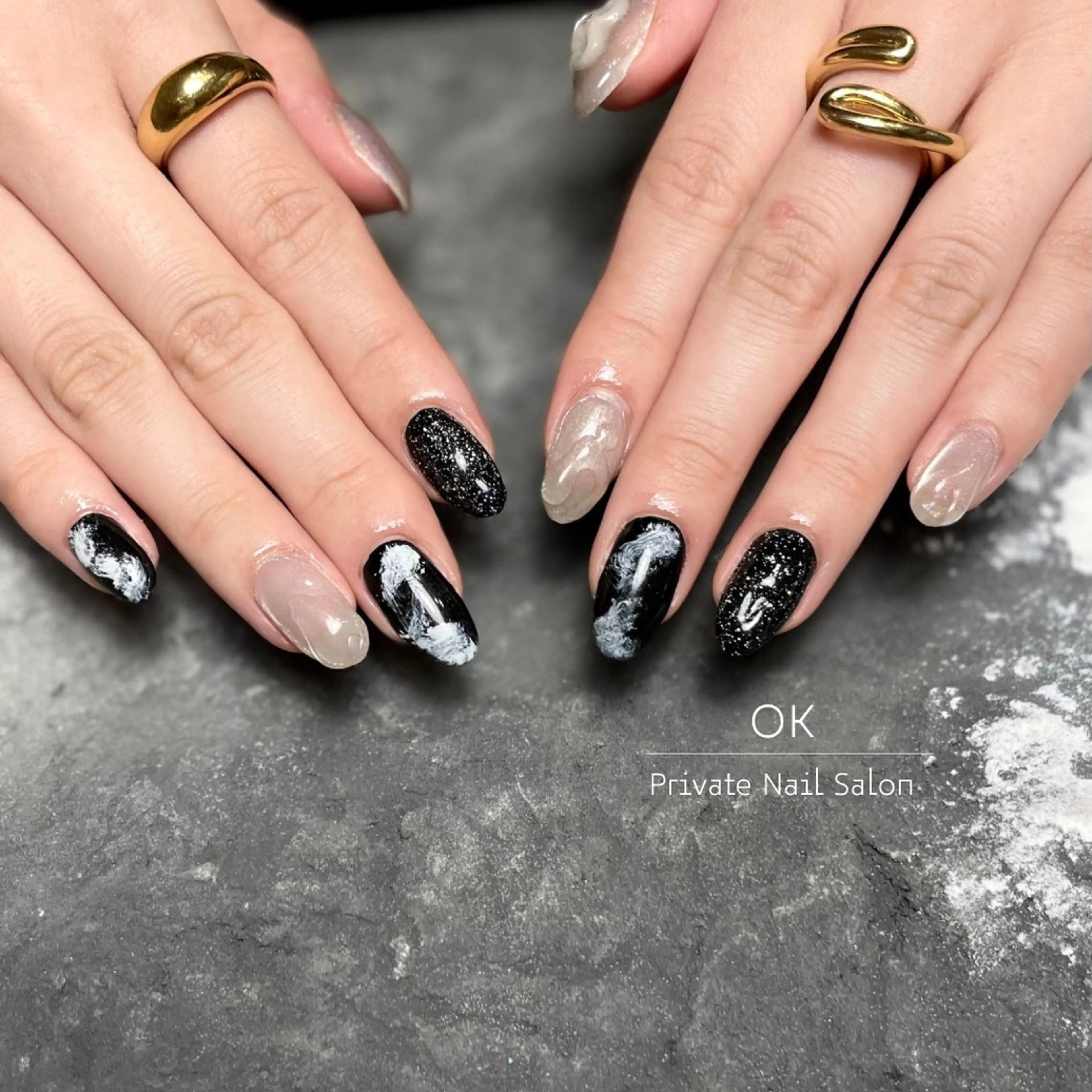 ネイル Private Nail Salon OK所属・FUKA ♡のネイルデザイン