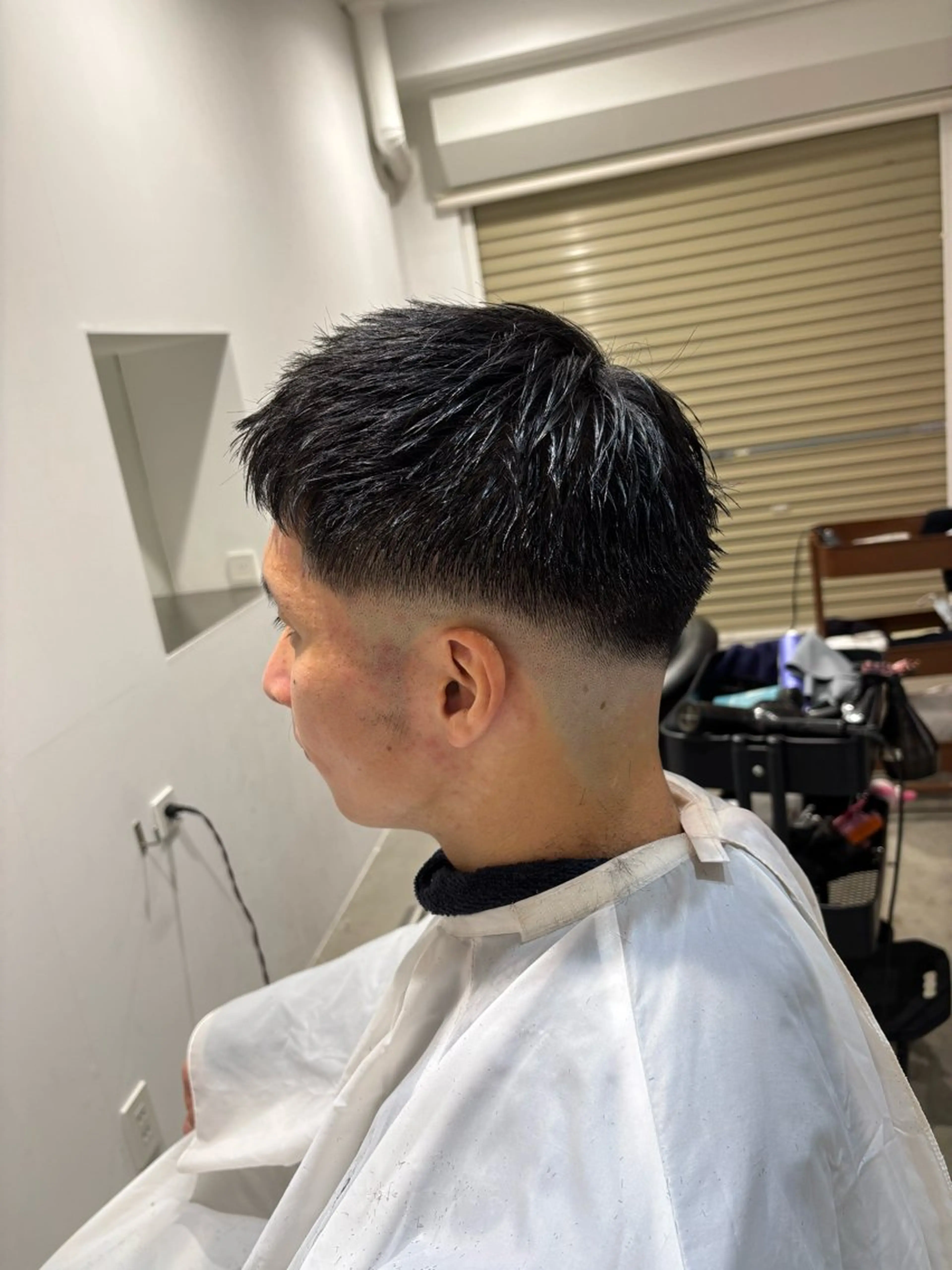 メンズ 文字 遼哉のヘアスタイル