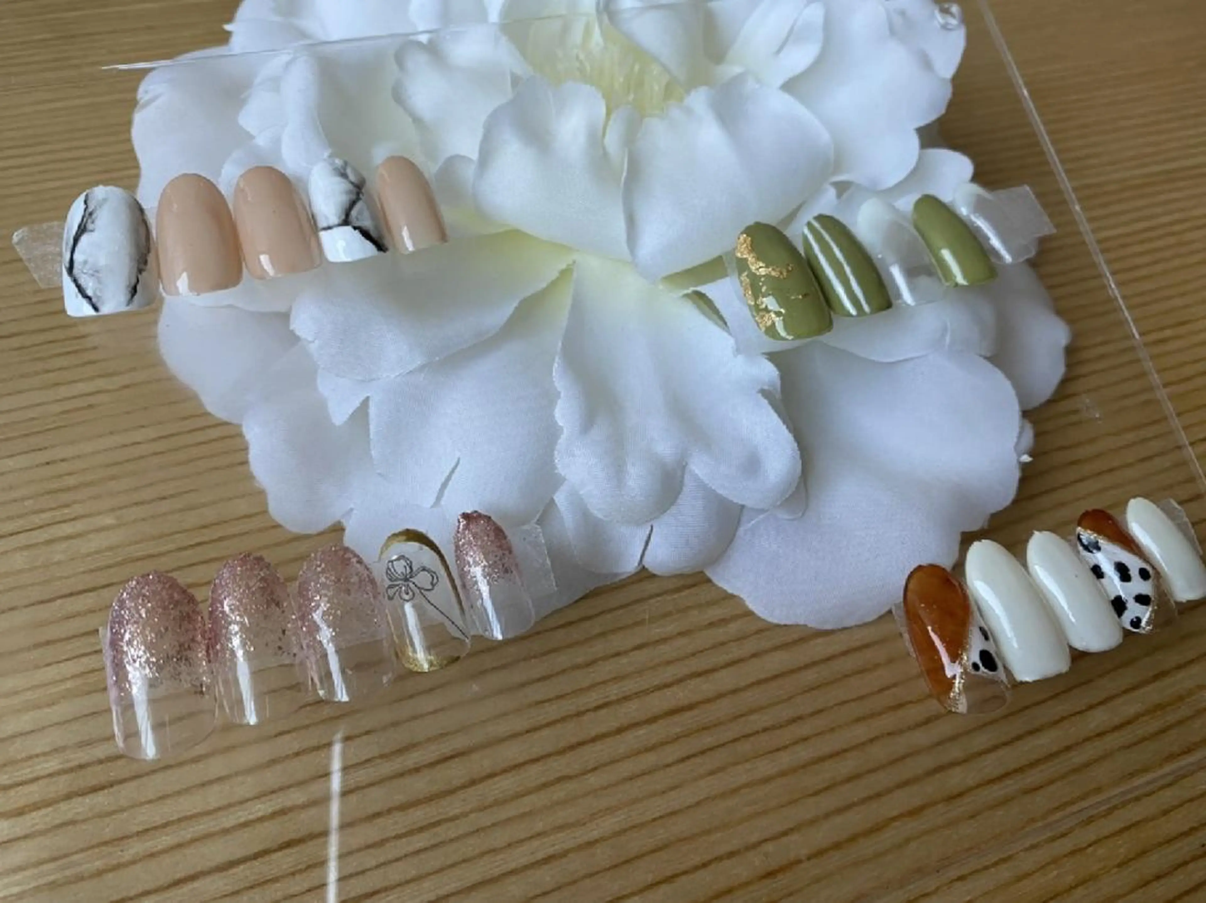 ネイル 佐野 愛美のネイルデザイン