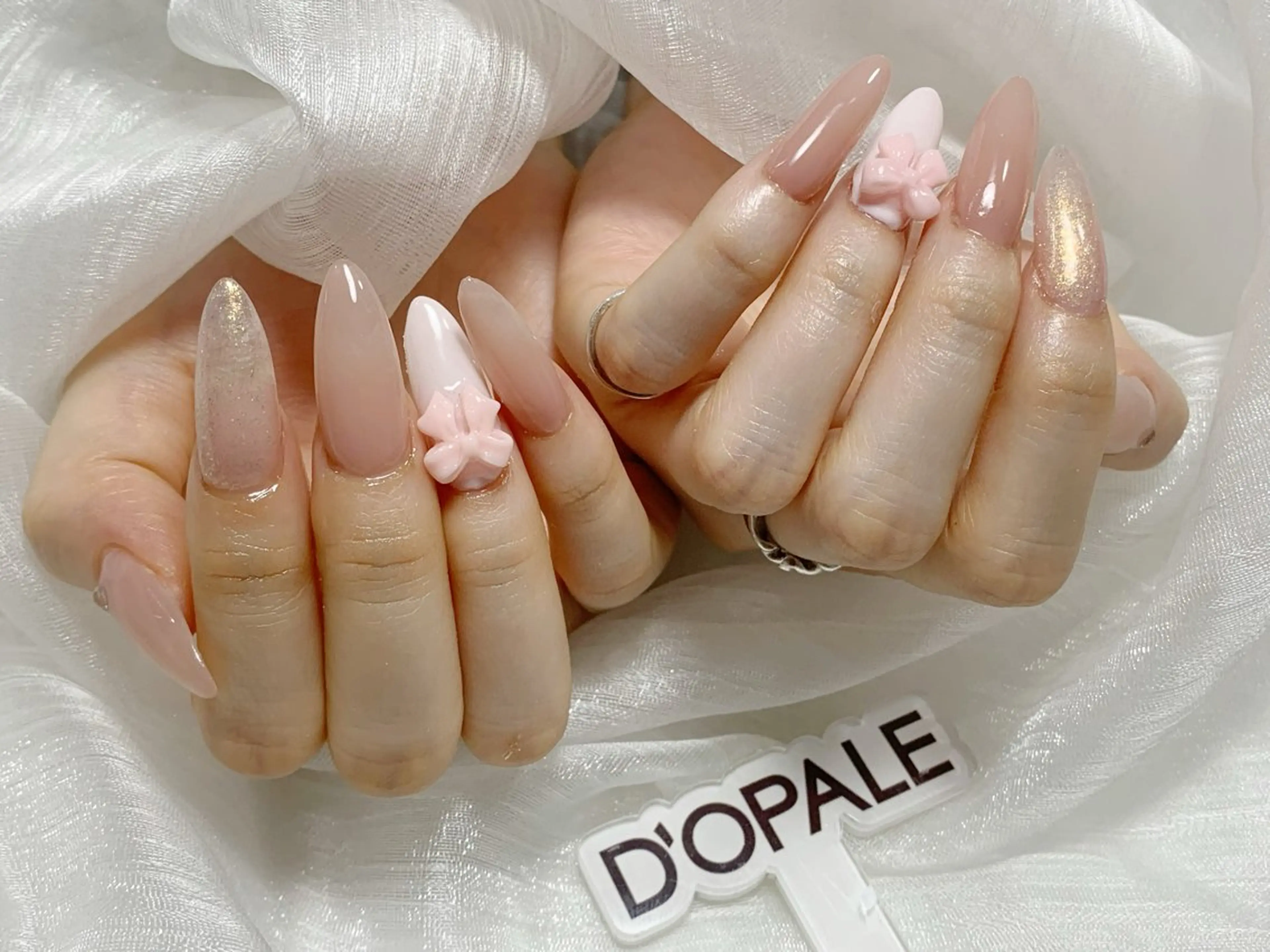 ネイル U·Mi nail salon所属・U·Mi 上野御徒町容のネイルデザイン