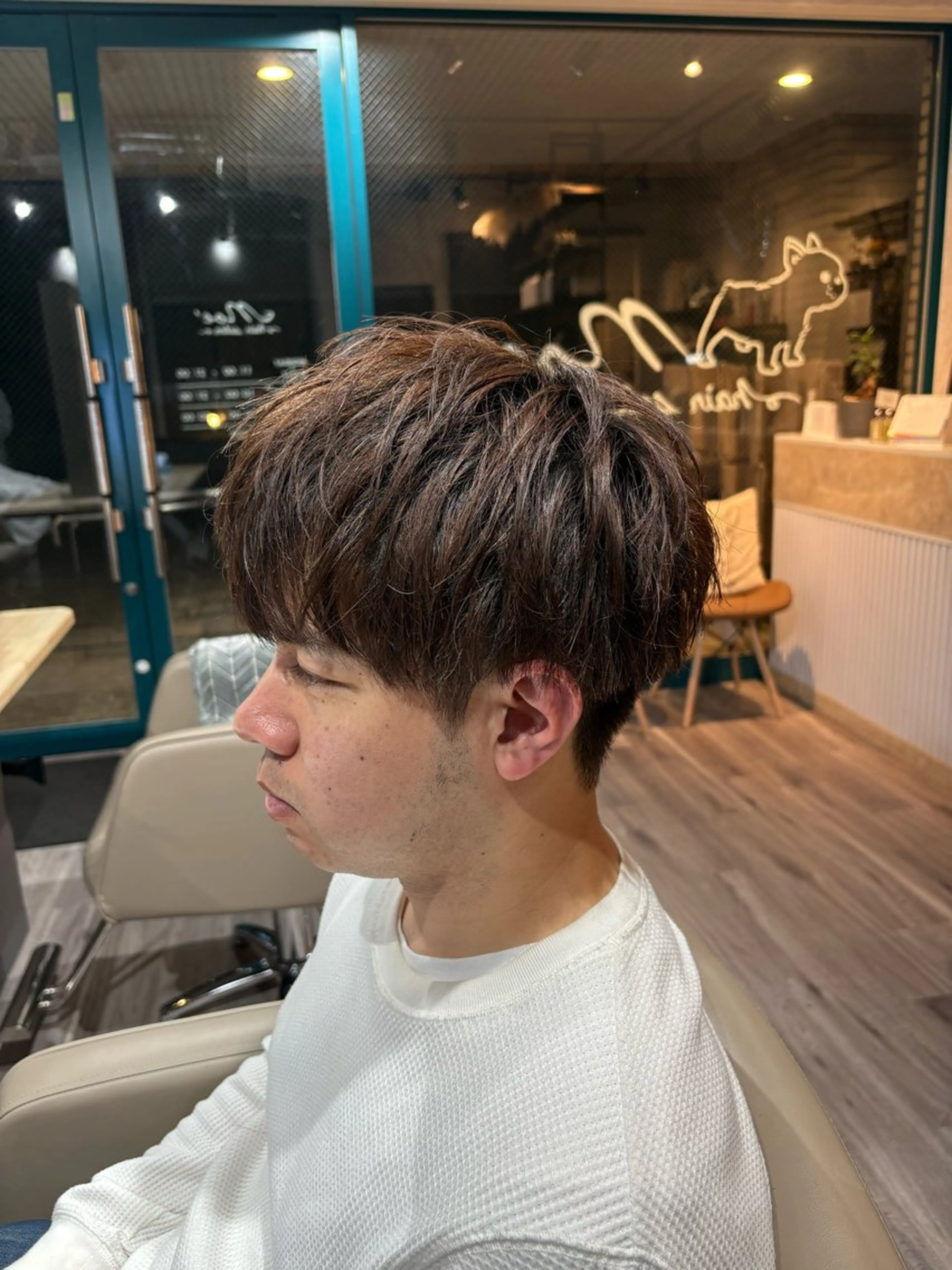 メンズ 林 将大のヘアスタイル