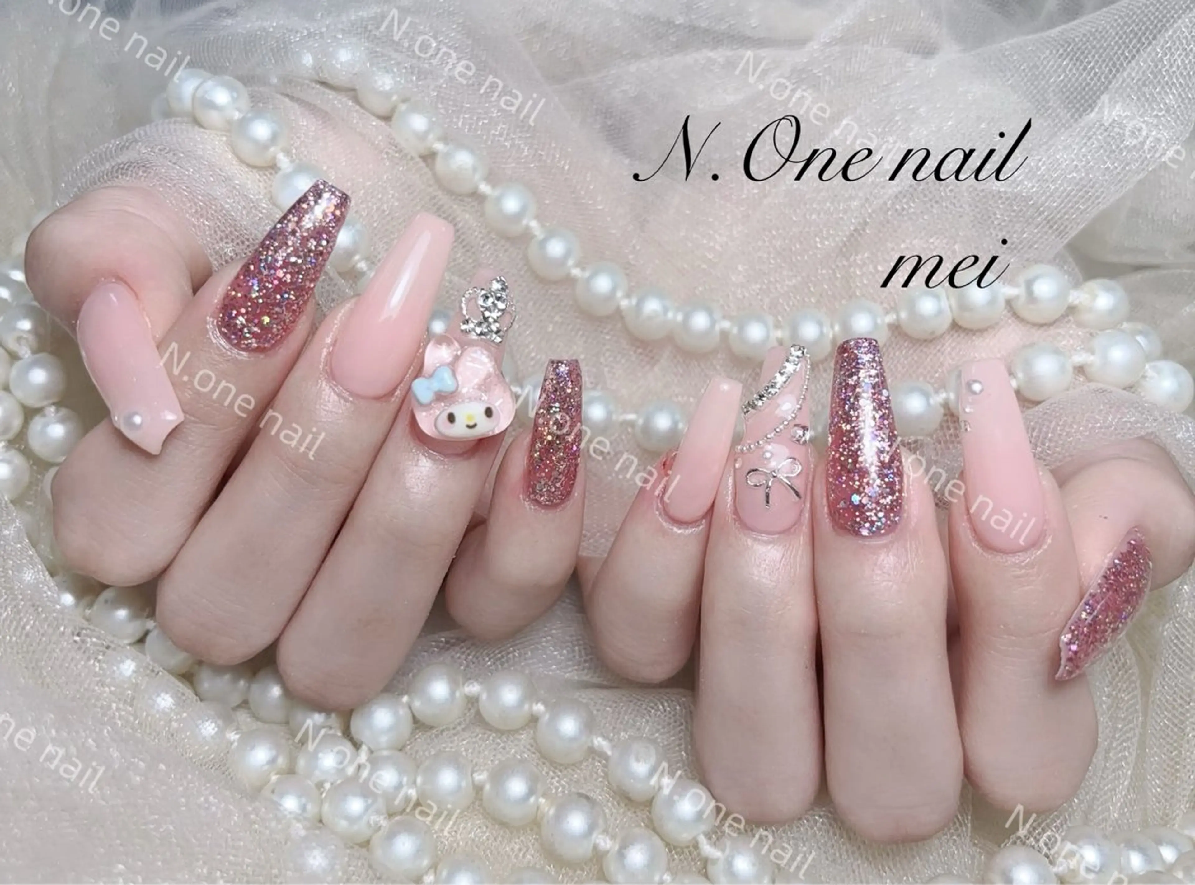 ネイル N.one mei🎀のネイルデザイン