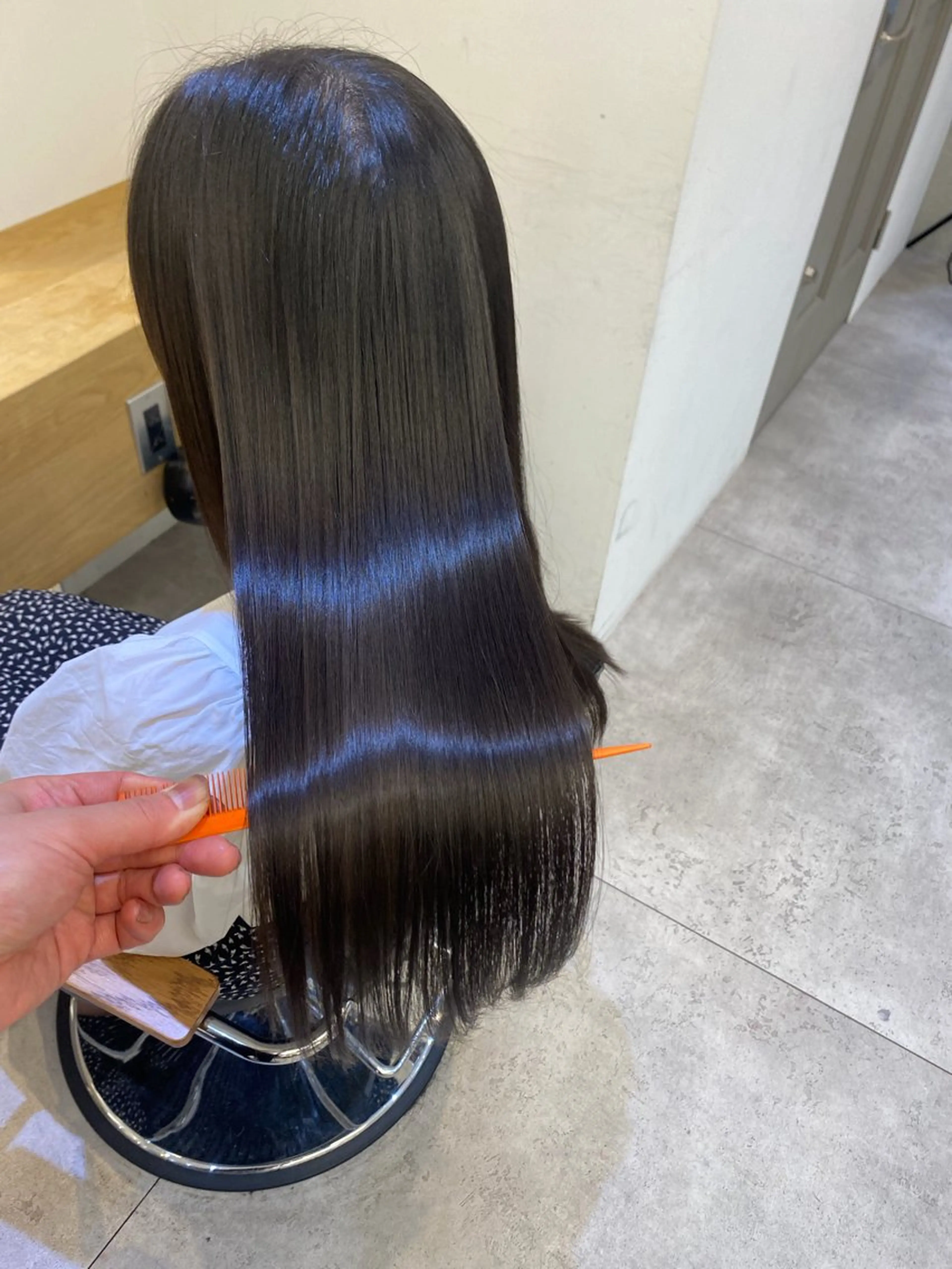 髪質改善トリートメント🪽の写真