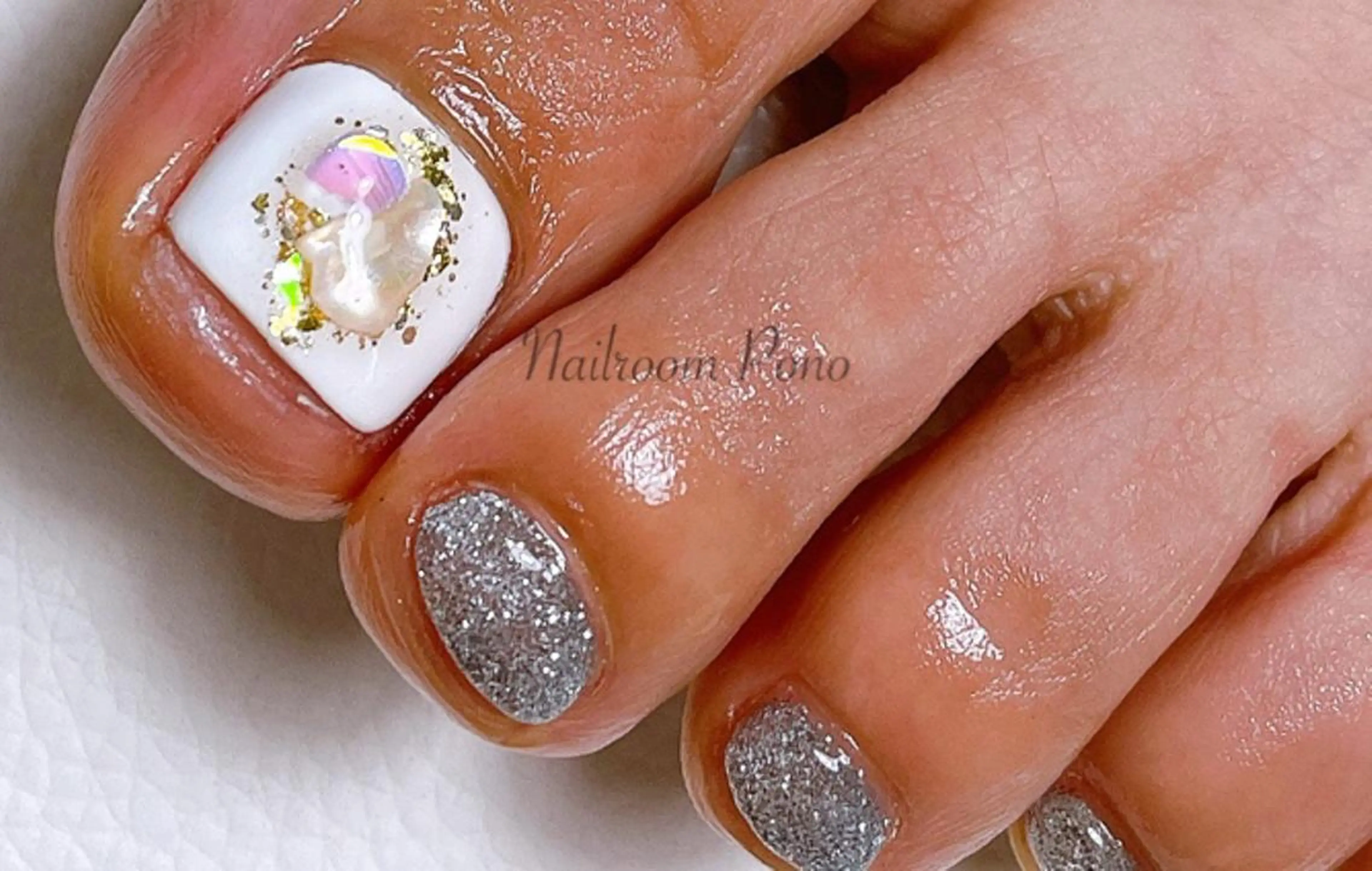 ネイル フットネイル M nailのネイルデザイン