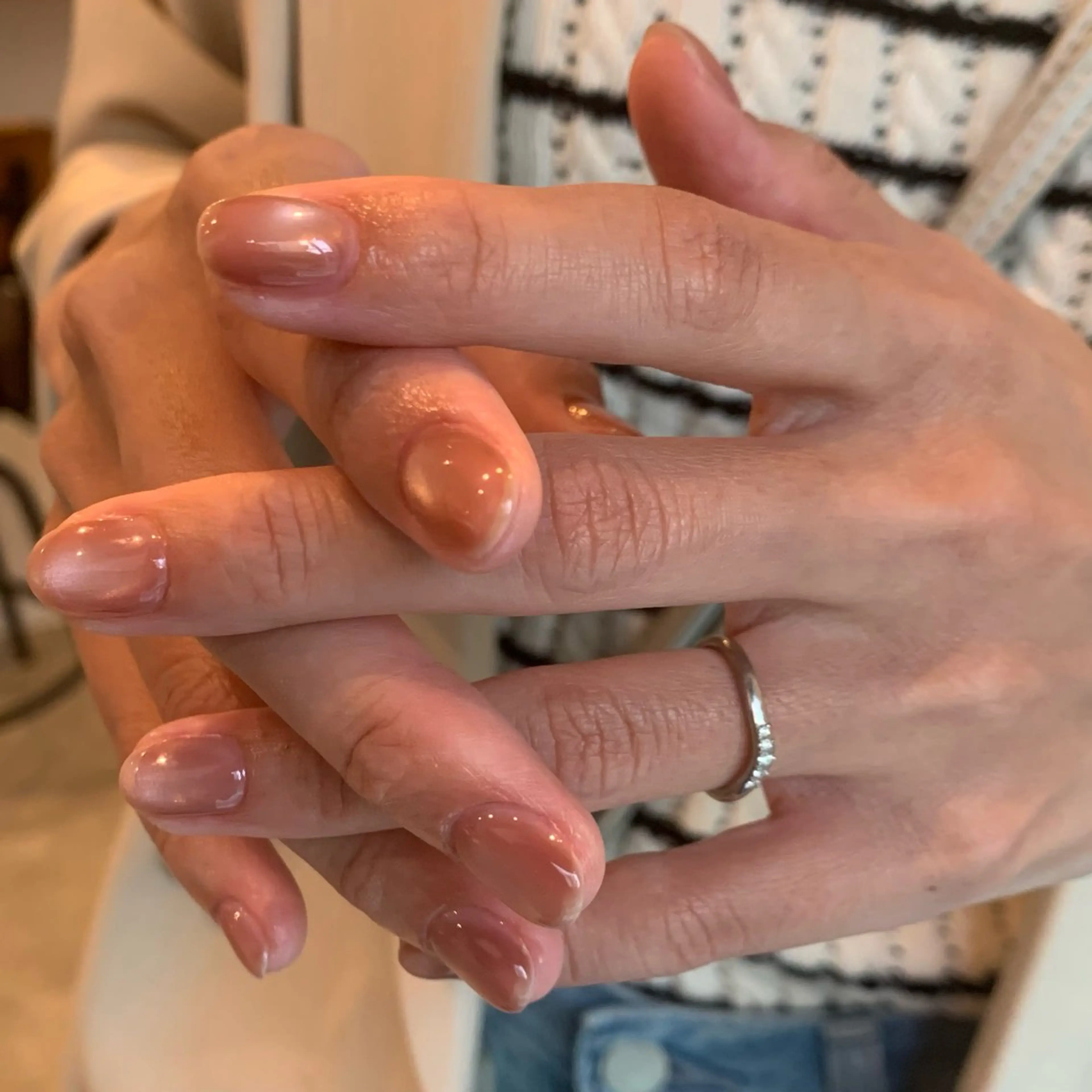 ネイル moe_ keeth nailのネイルデザイン