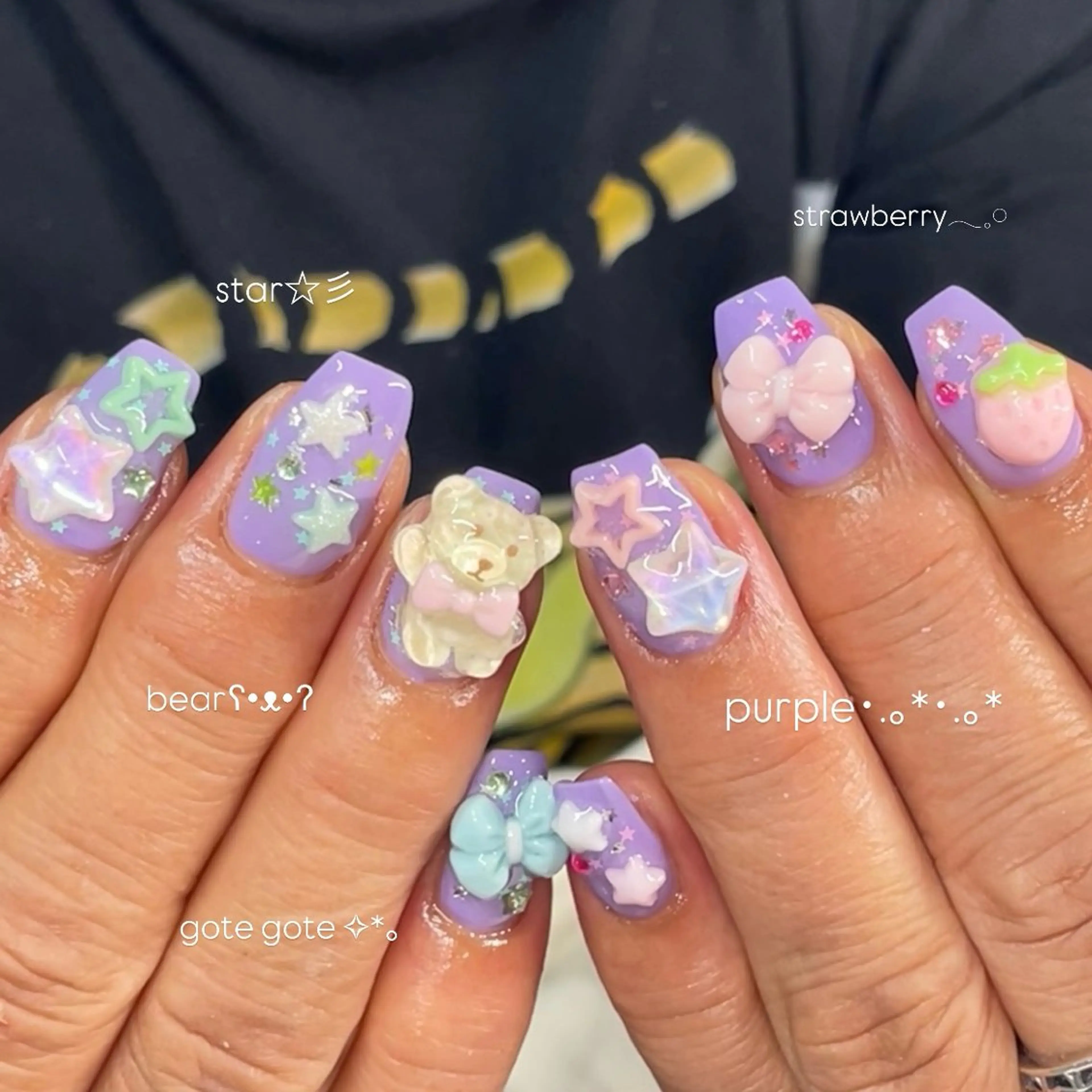 ネイル SEIRA⋆✦ Paletteのネイルデザイン