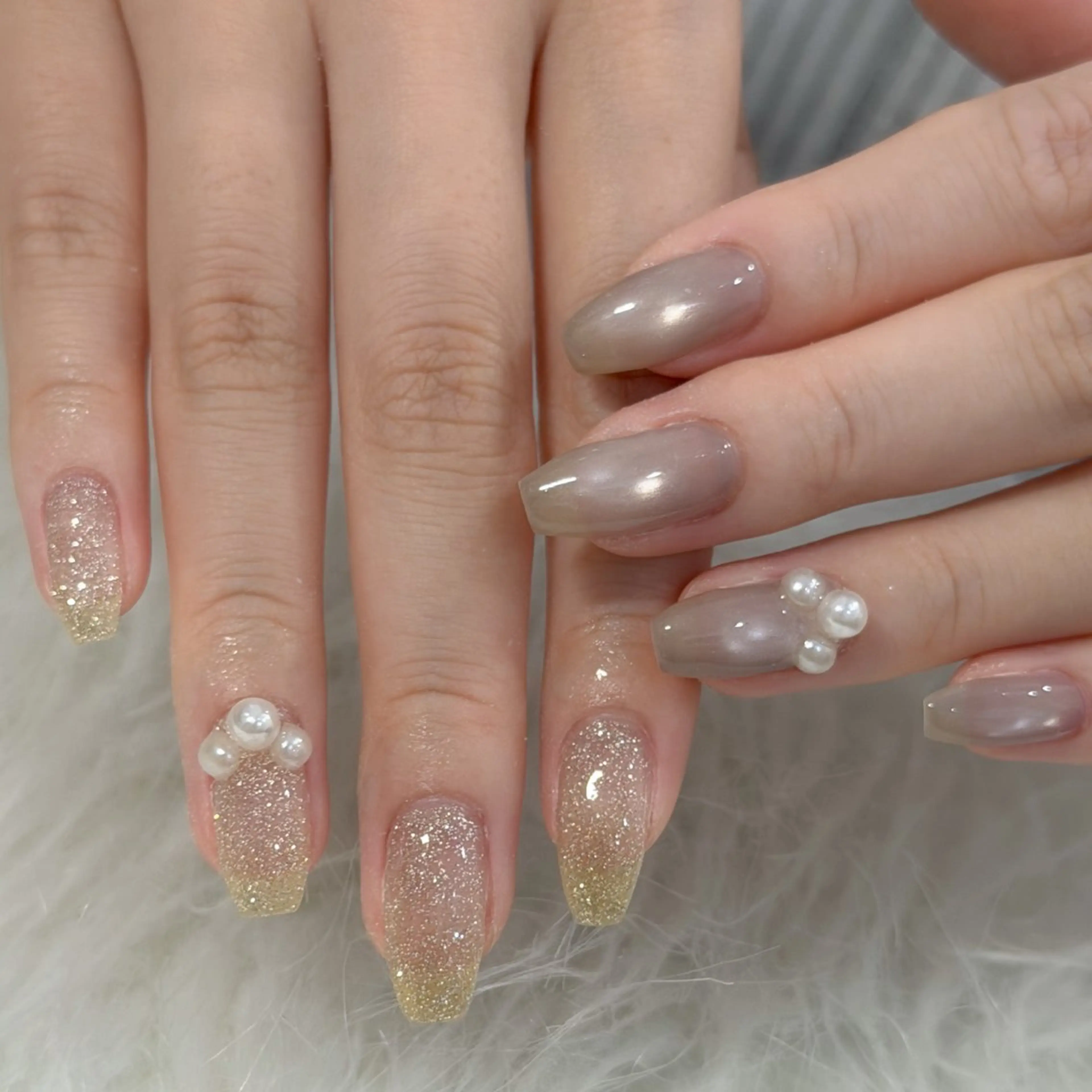 ネイル ハンドネイル フットネイル LAVISH nanamiのネイルデザイン