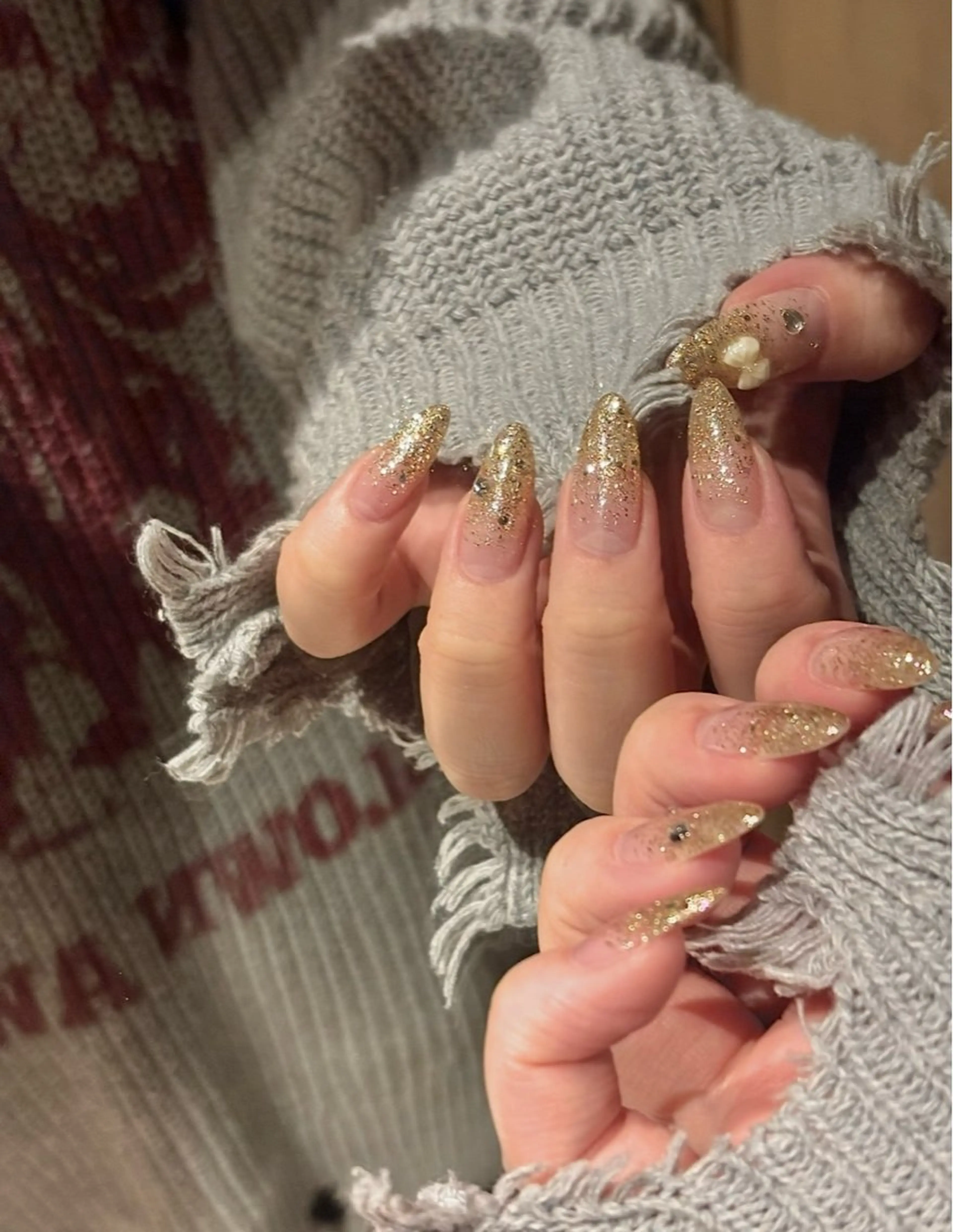 ネイル ハンドネイル earth小山店 𝙍𝙖𝙣のネイルデザイン