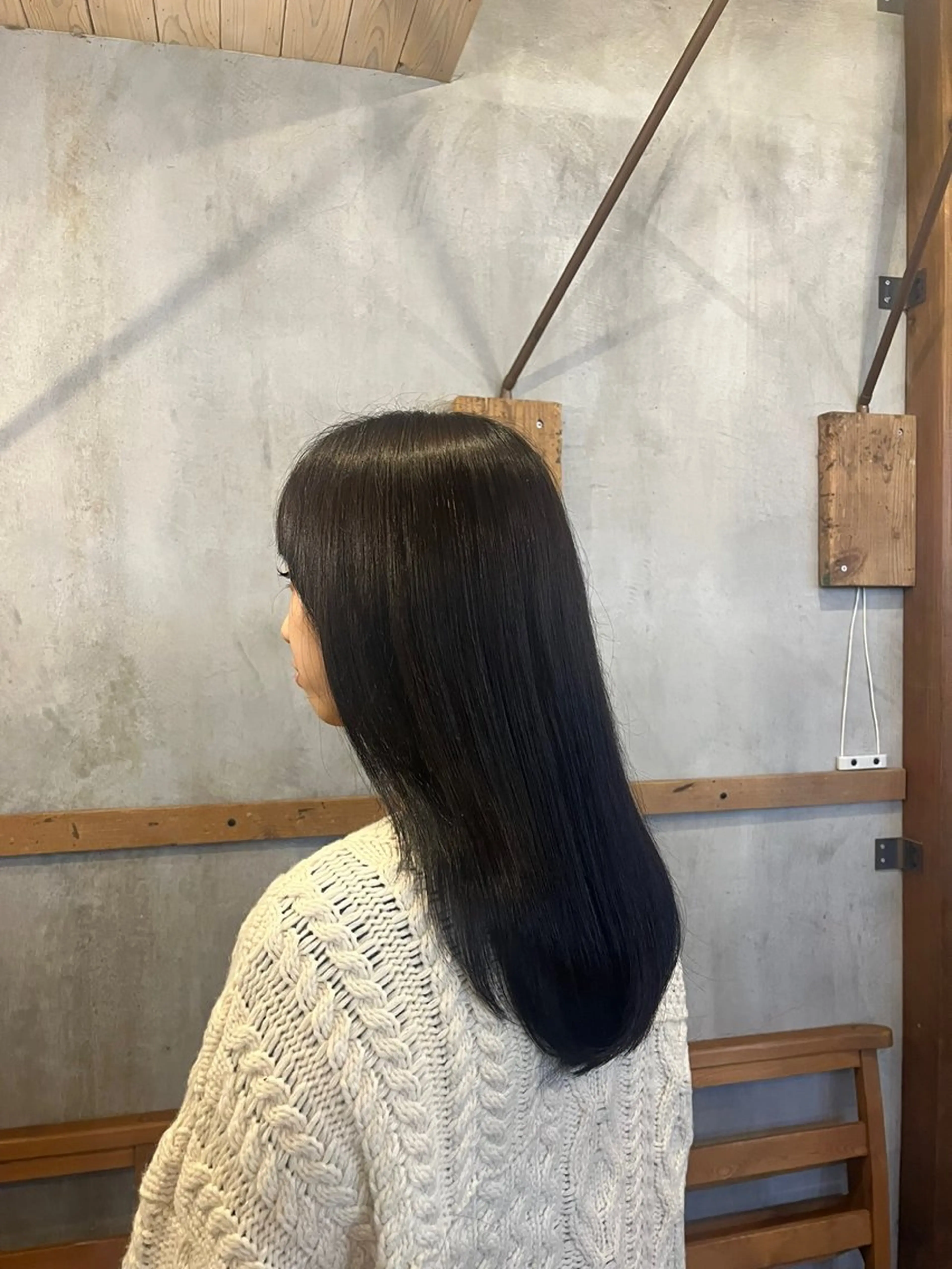 セミロング hairlabo haru🌿ナナハのヘアスタイル
