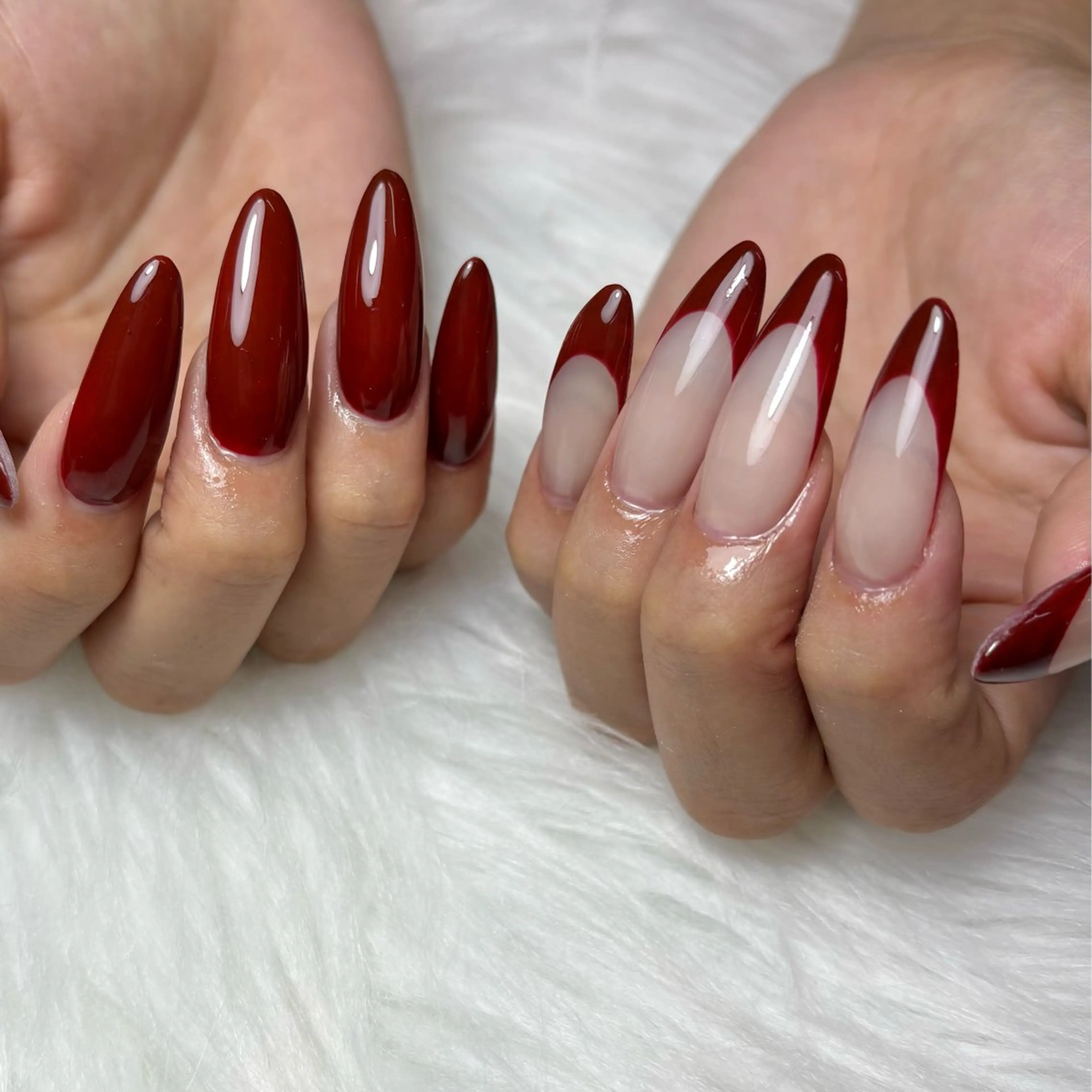 ネイル ロングネイル スカルプネイル ハンドネイル NAILSALON en+沖縄市美原のネイルデザイン