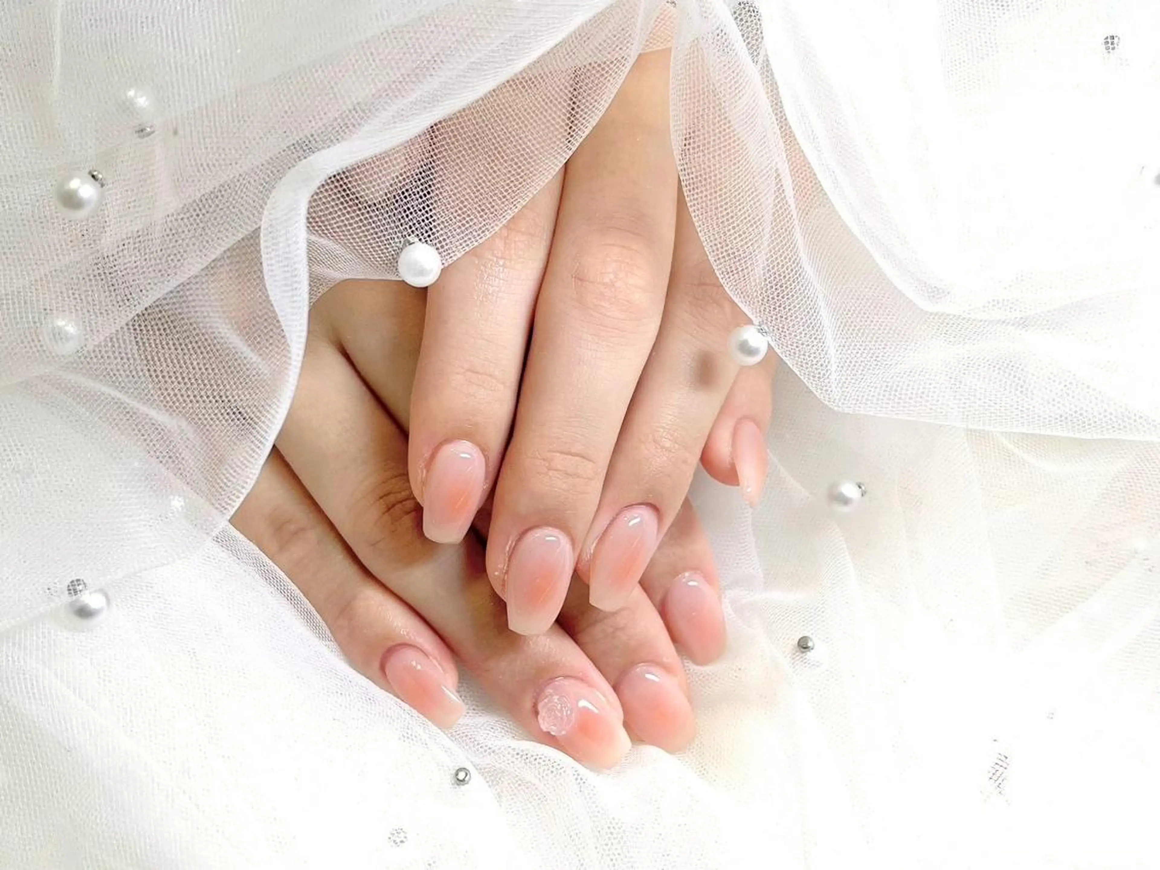 ネイル ハンドネイル 韓国ヘアならお任せ♡ 馴染ませ達人👸yuのヘアスタイル