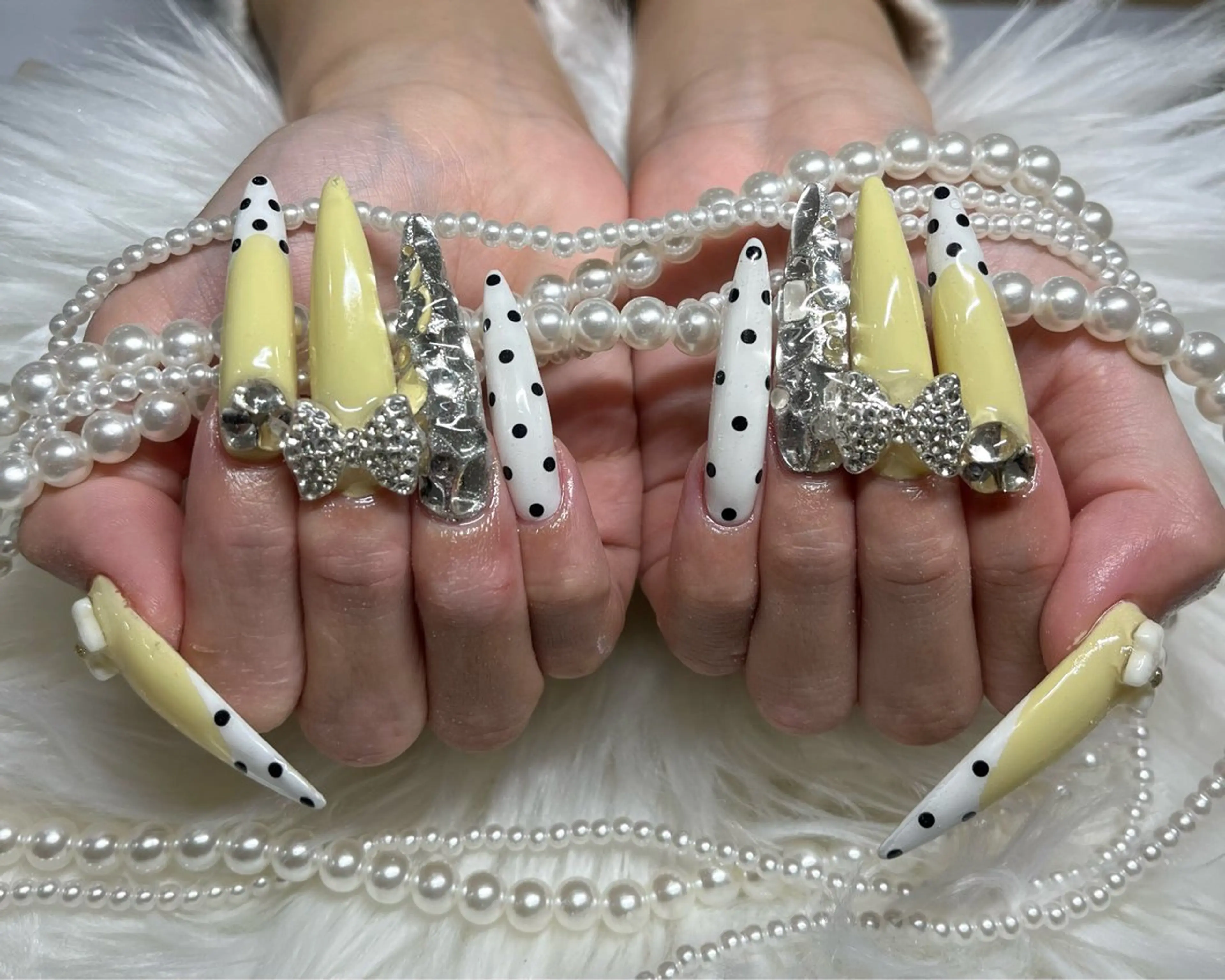 ネイル Babel新町店 _mao🩵のネイルデザイン