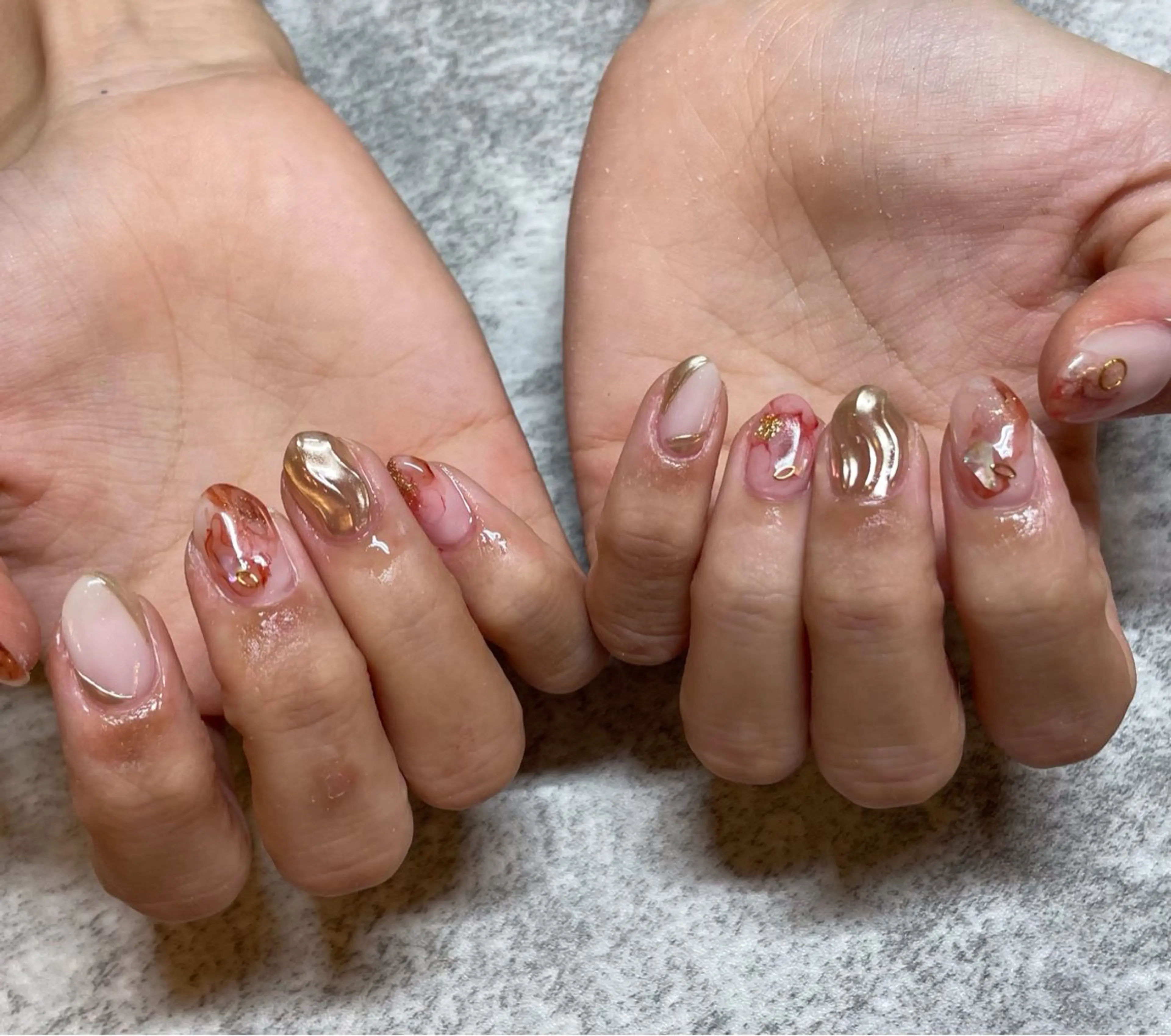 ネイル 春日井ネイルサロン iroのネイルデザイン