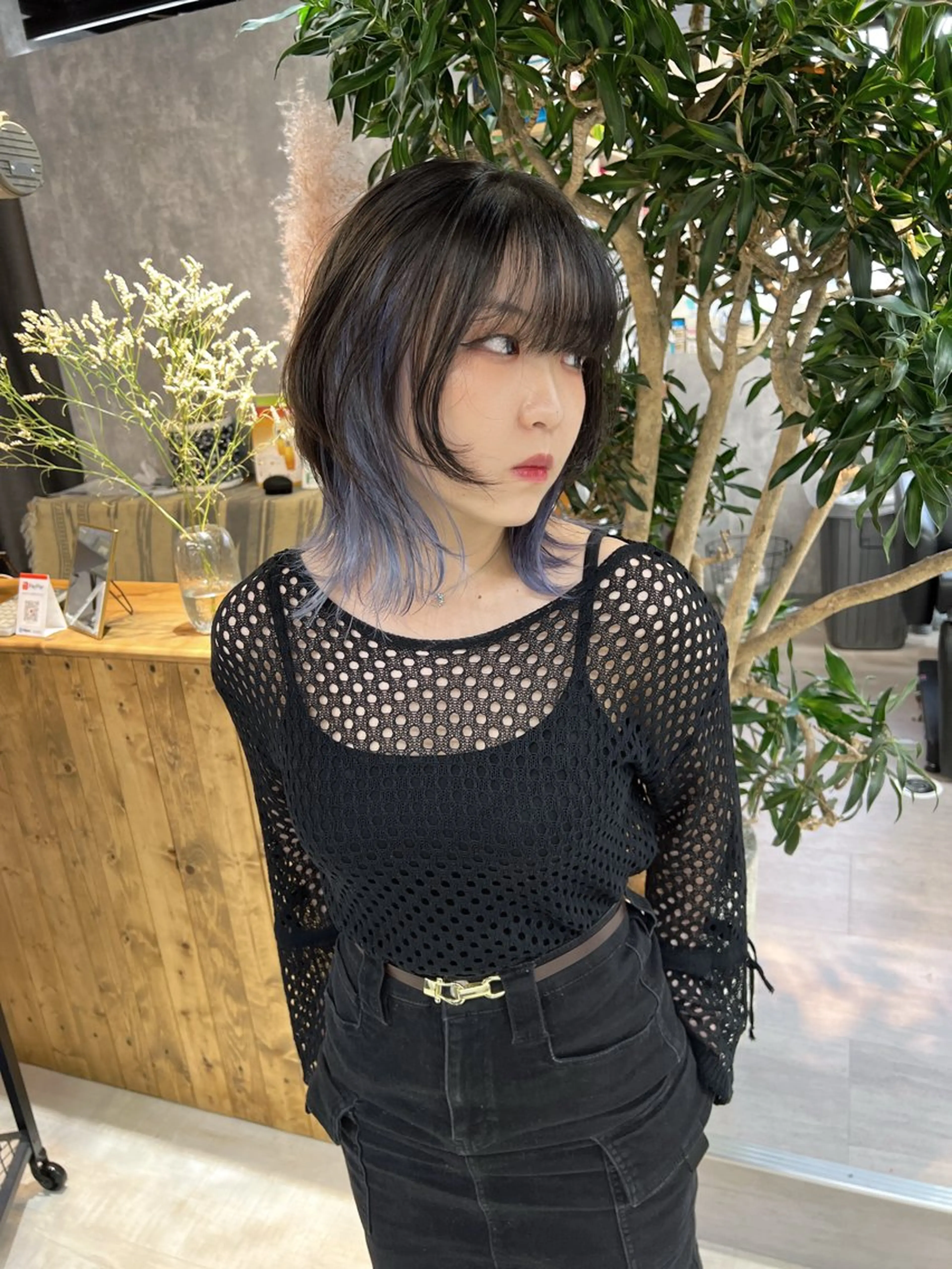 ショート 🐶カラーモデル🐶 /心斎橋/文屋 颯のヘアスタイル