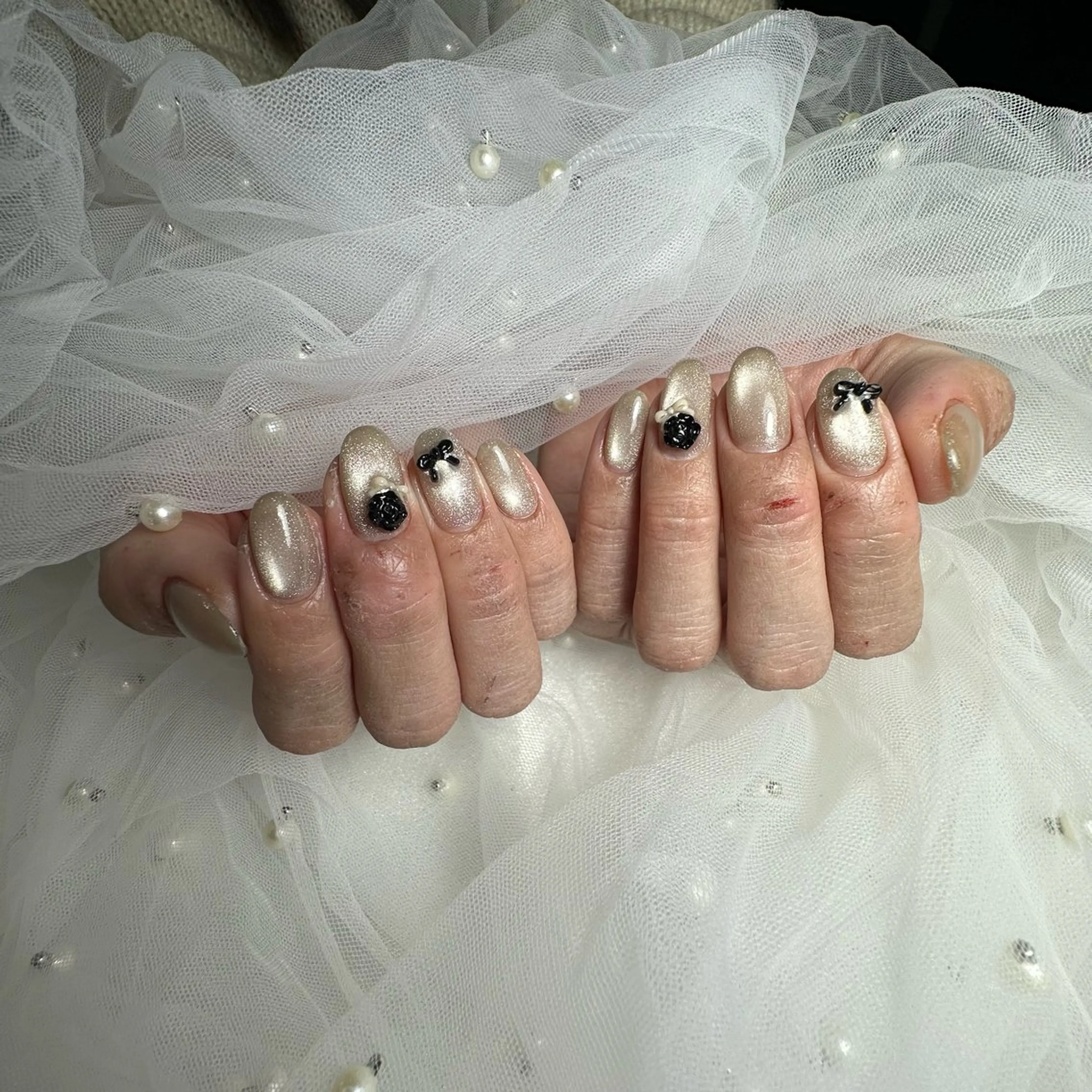 ネイル 里見 麗のネイルデザイン