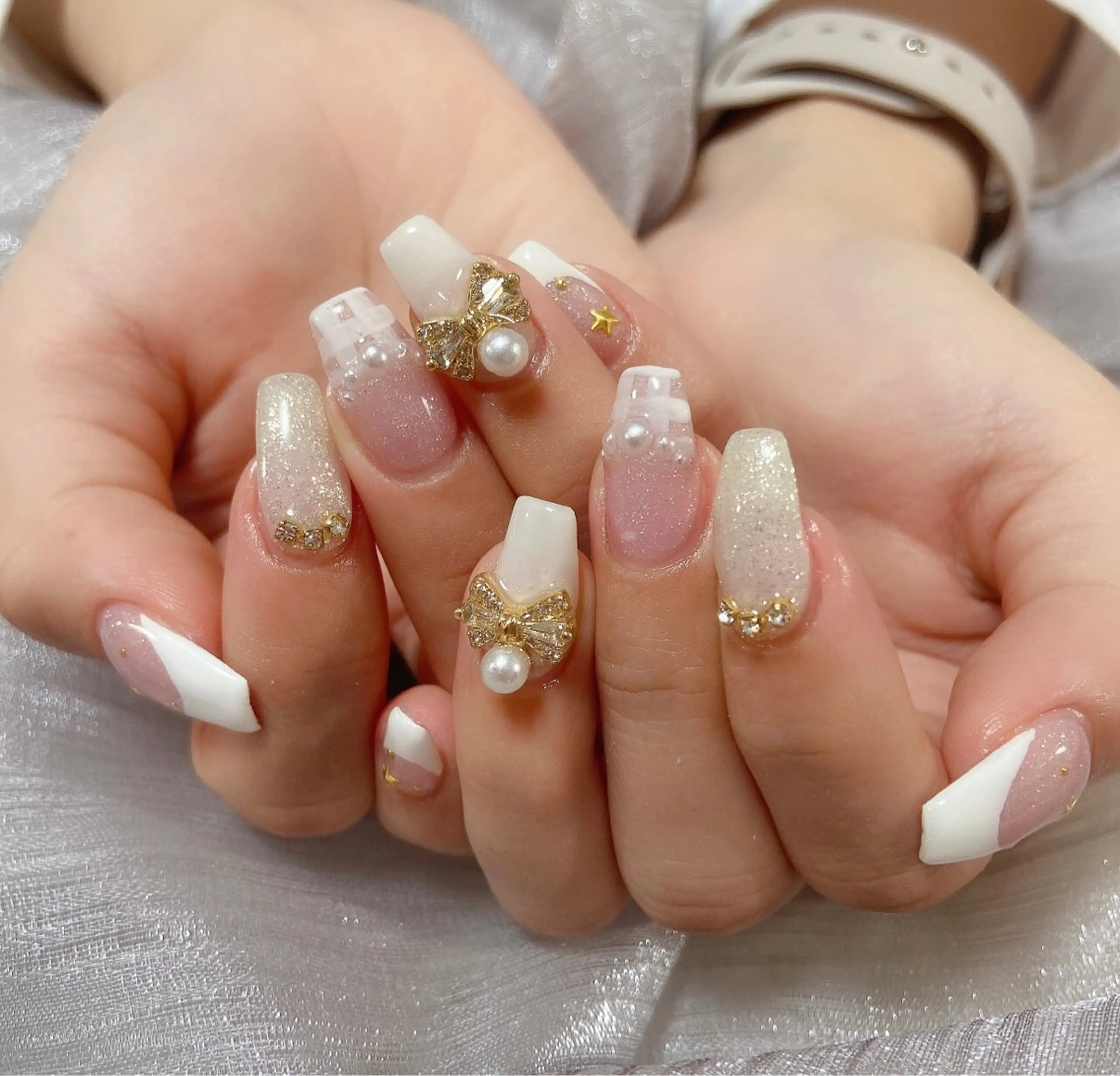 ネイル ハンドネイル ＆ME アンドミーのネイルデザイン