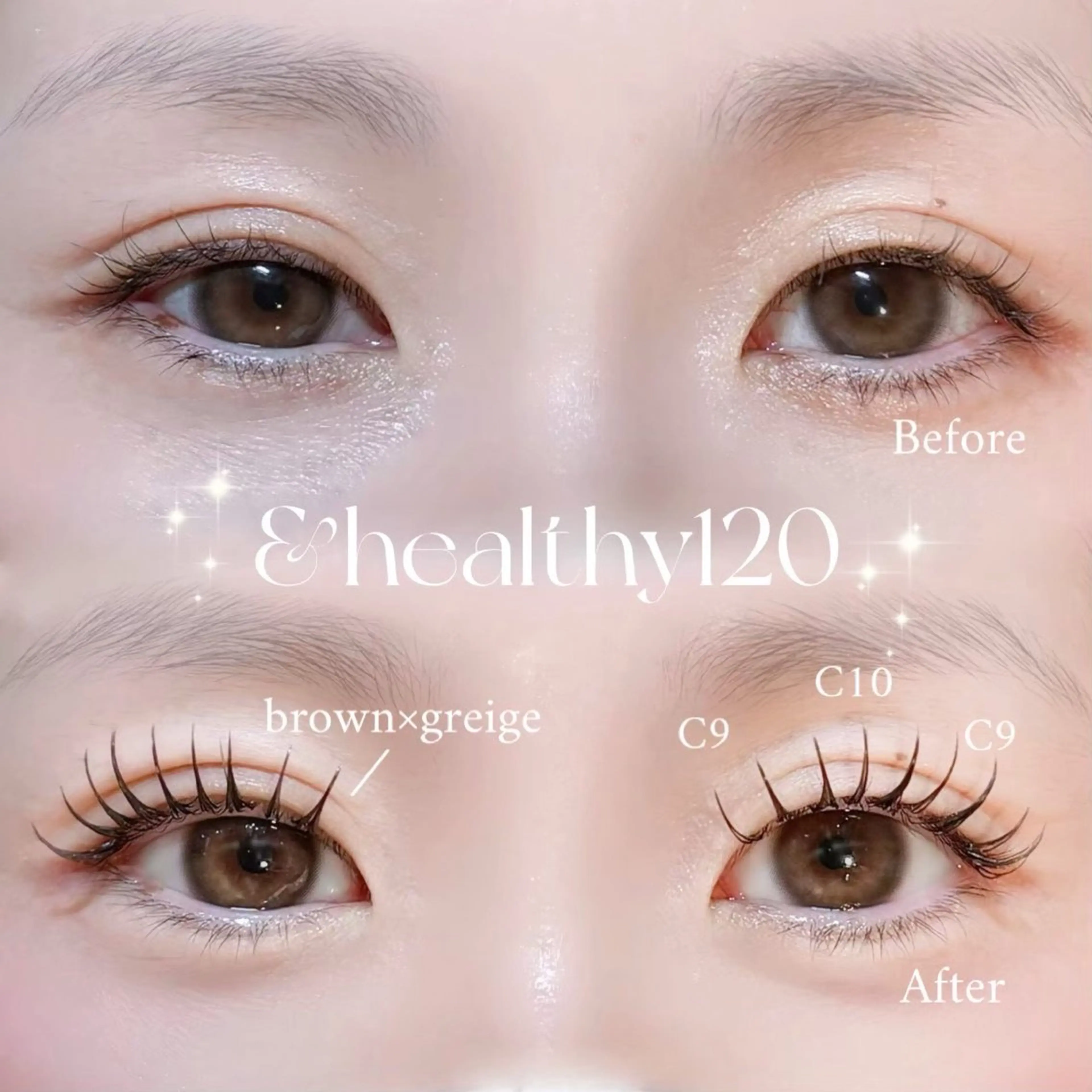 マツエク・マツパ eyemor🎀 中山 杏菜のマツエク・マツパデザイン