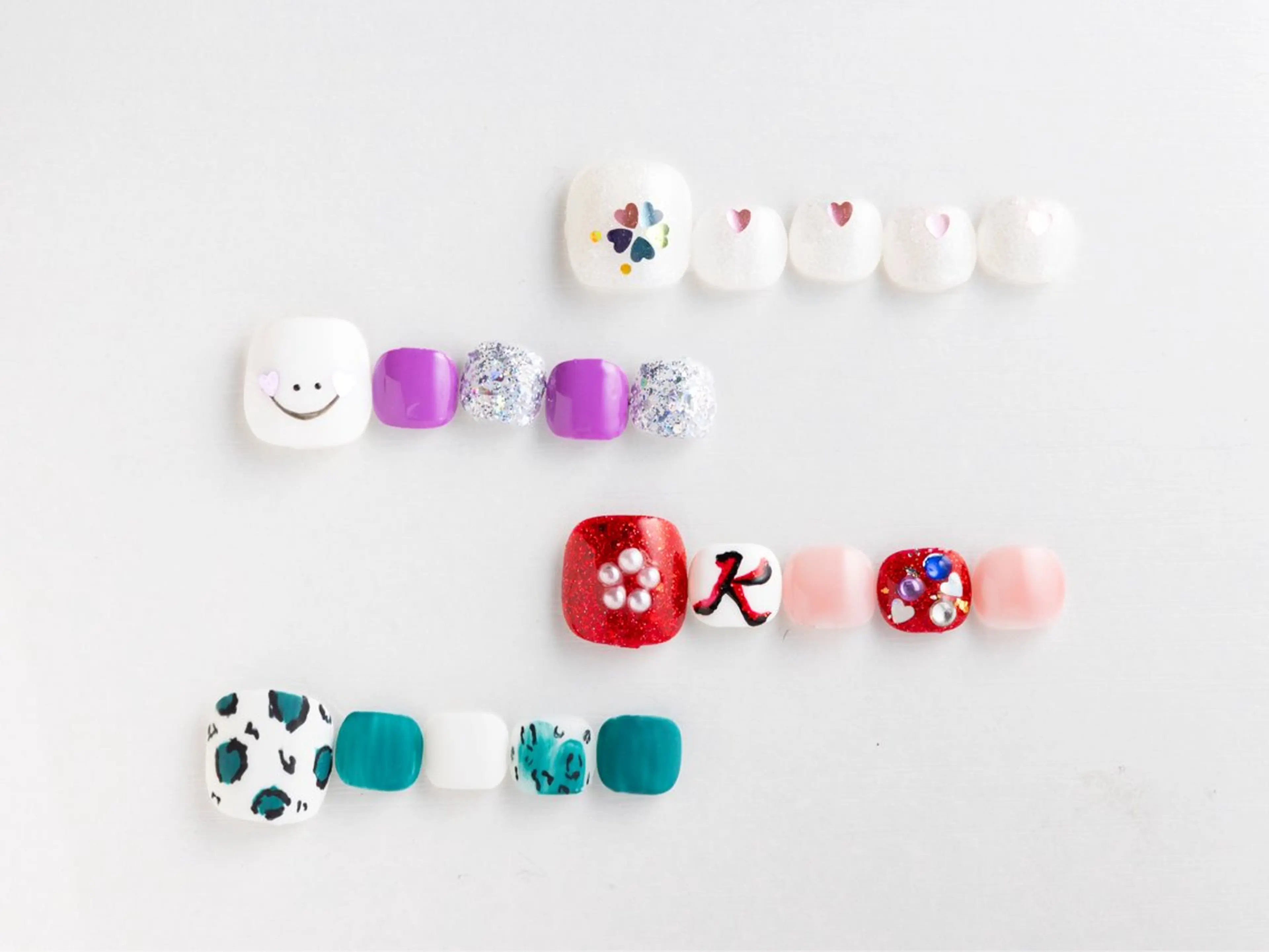 フットシンプルコース¥6500の写真