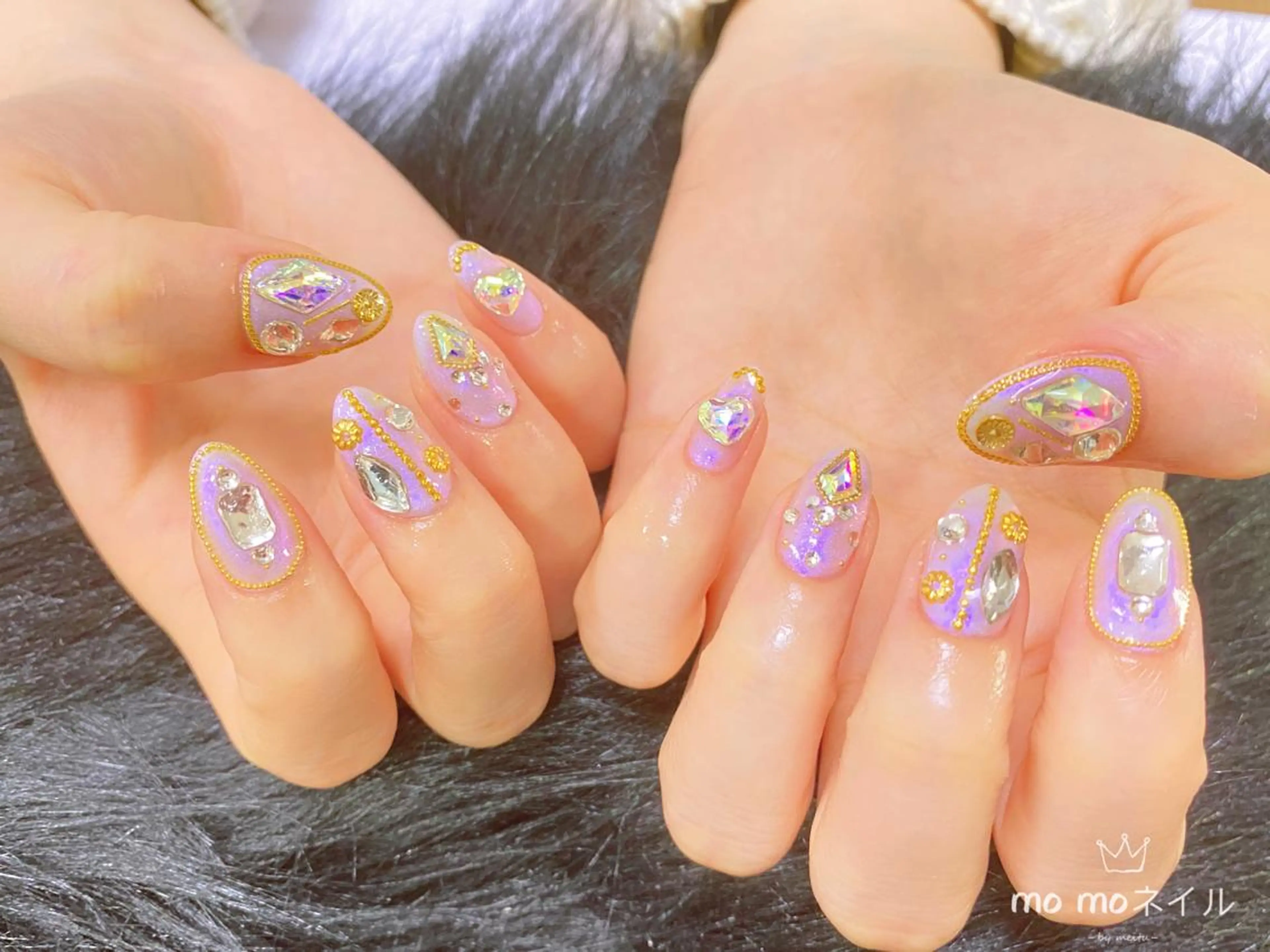ネイル MOMO nailのネイルデザイン