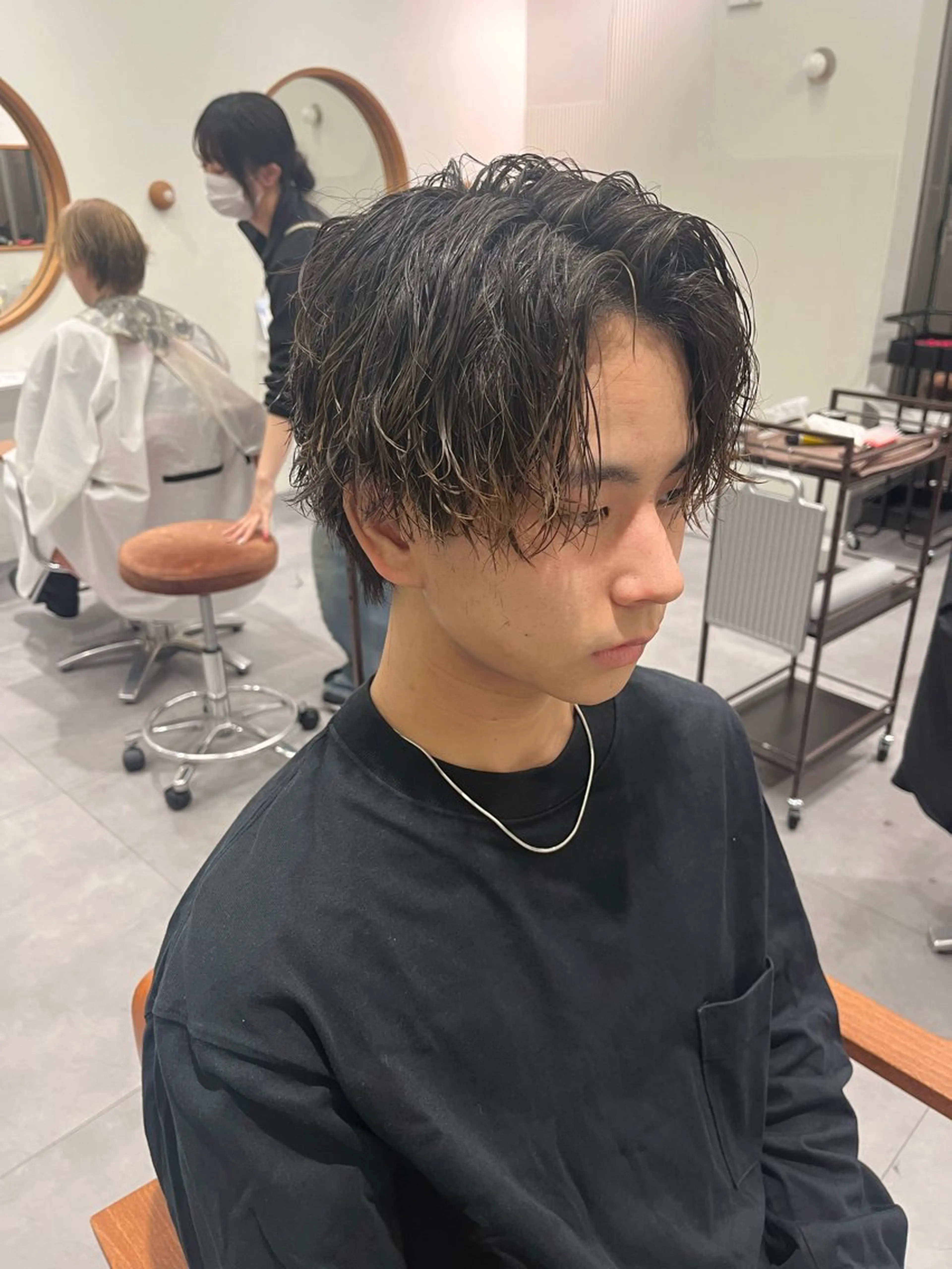 ショート パーマ メンズ 【メンズ特化】 メンズパーマ/雄斗のヘアスタイル