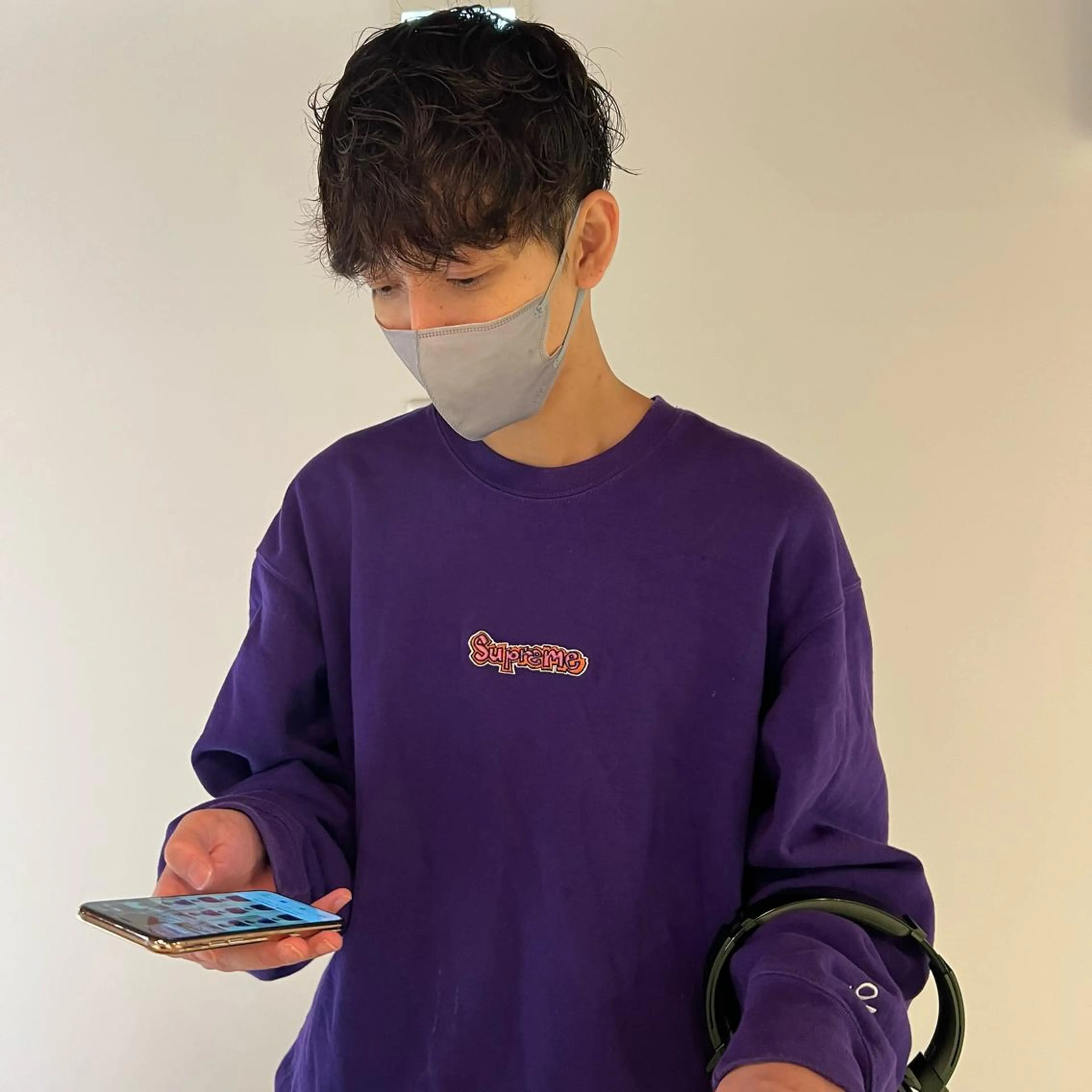 メンズ io濱川 遥のヘアスタイル