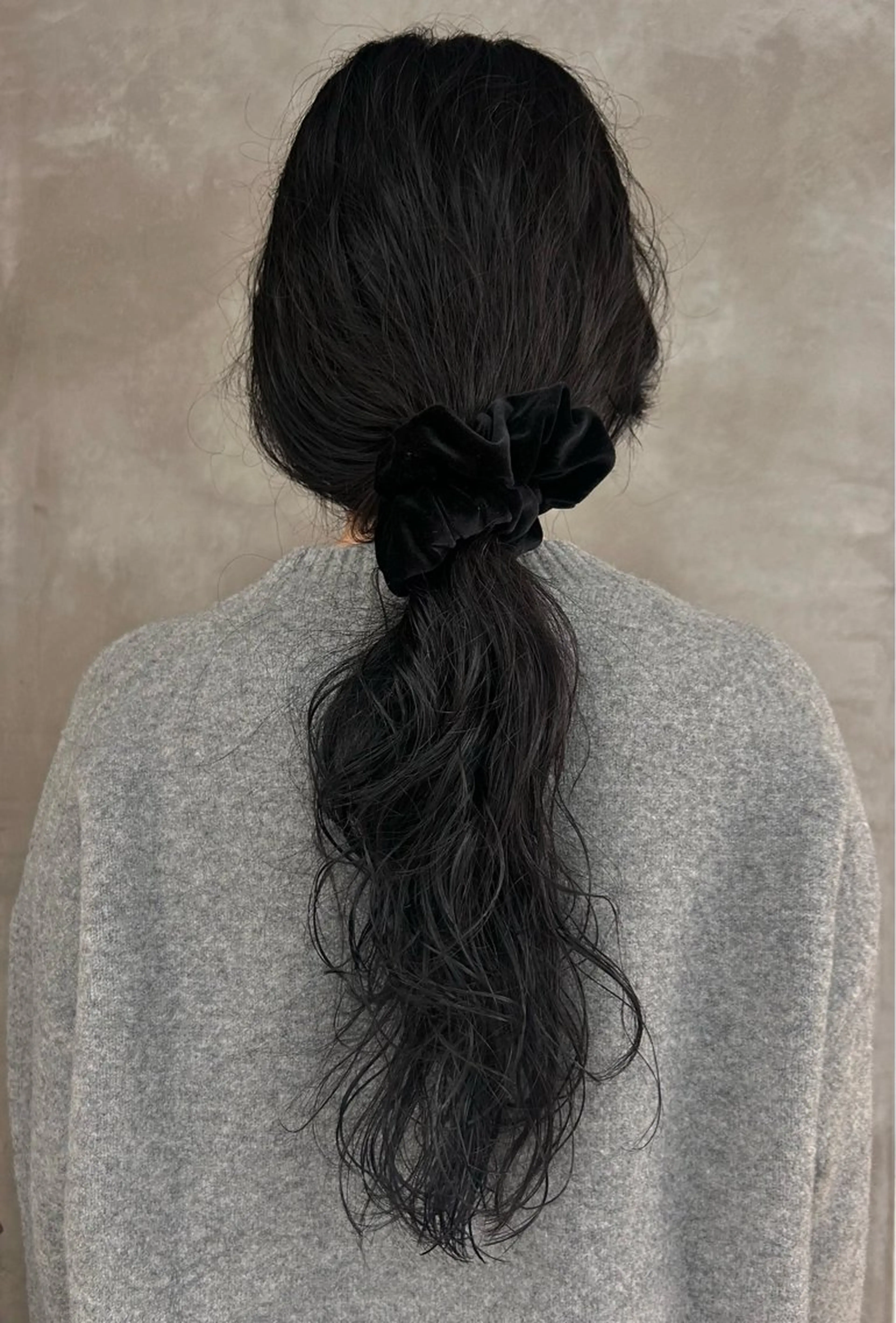 ロング カラー パーマ デザインカット/ パーマ/nanaのヘアスタイル