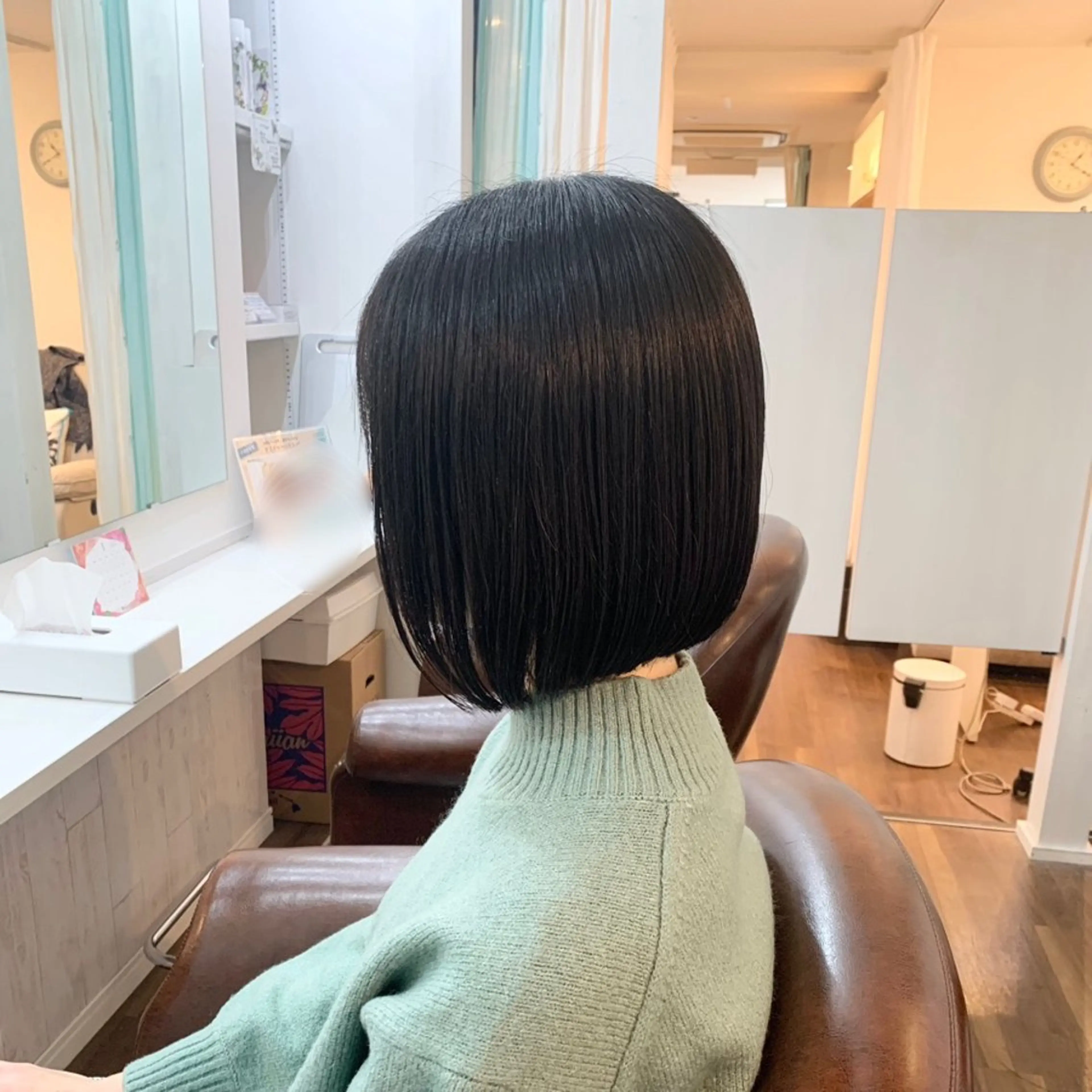 ショート ボブ カット elua kanekoの眉毛・アイブロウイメージ