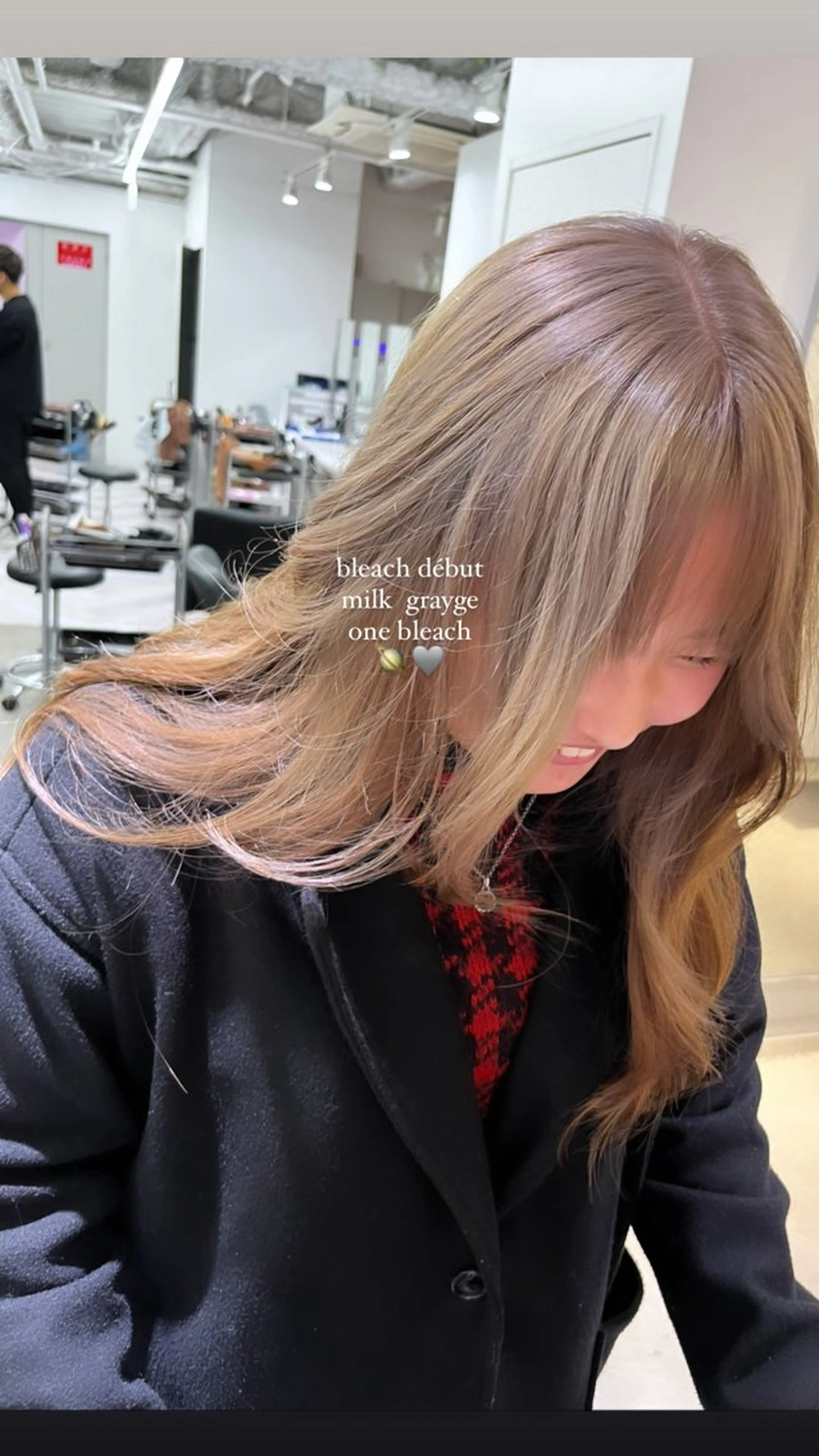 ロング ヘアカラー トリートメント 《店長》欧米風/ﾃﾞ ｻﾞｲﾝNO.1/雅のヘアスタイル