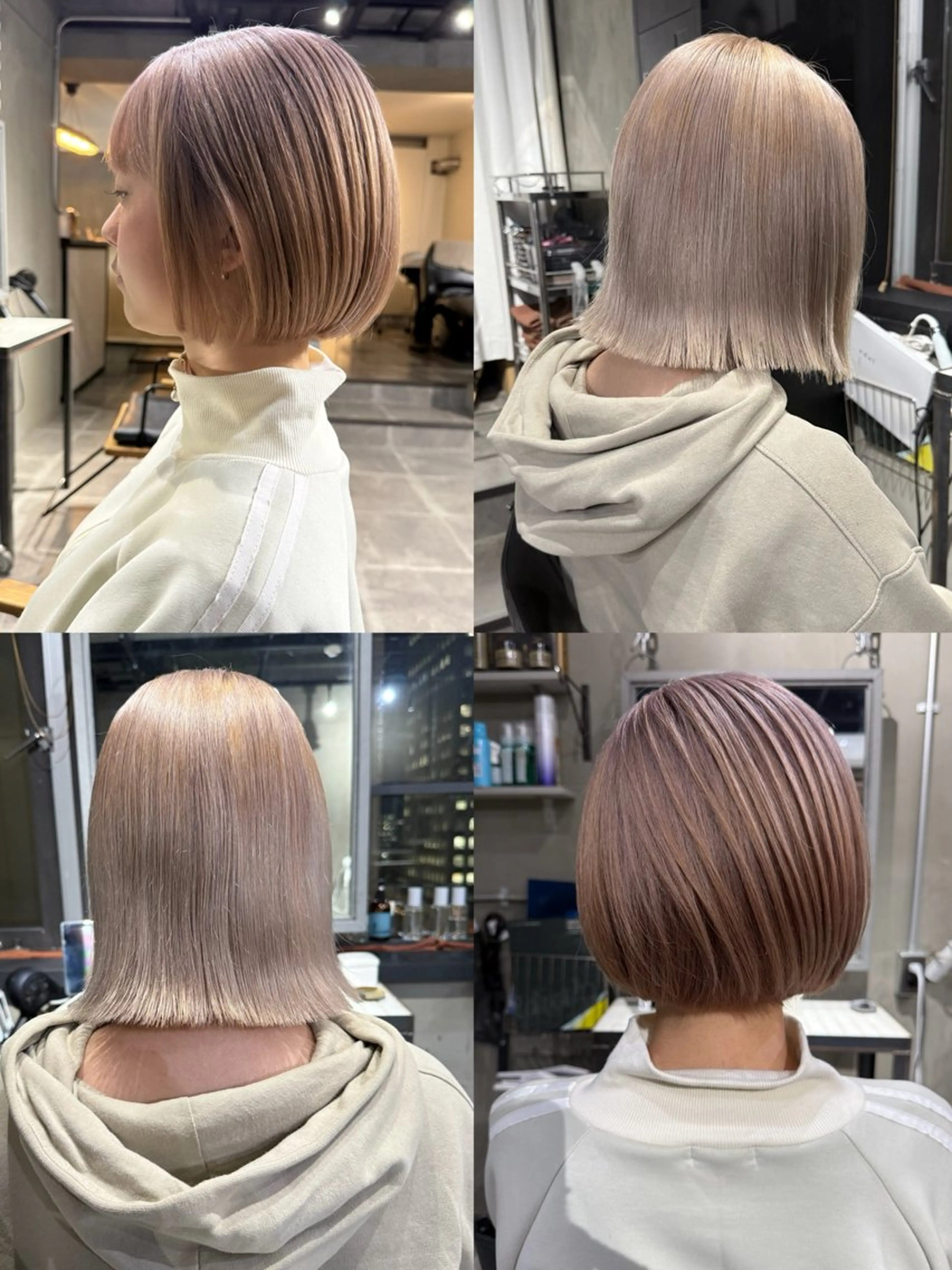 🌈ダブルカラー（ブリーチ可）＋カット＋トリートメント🌈の写真