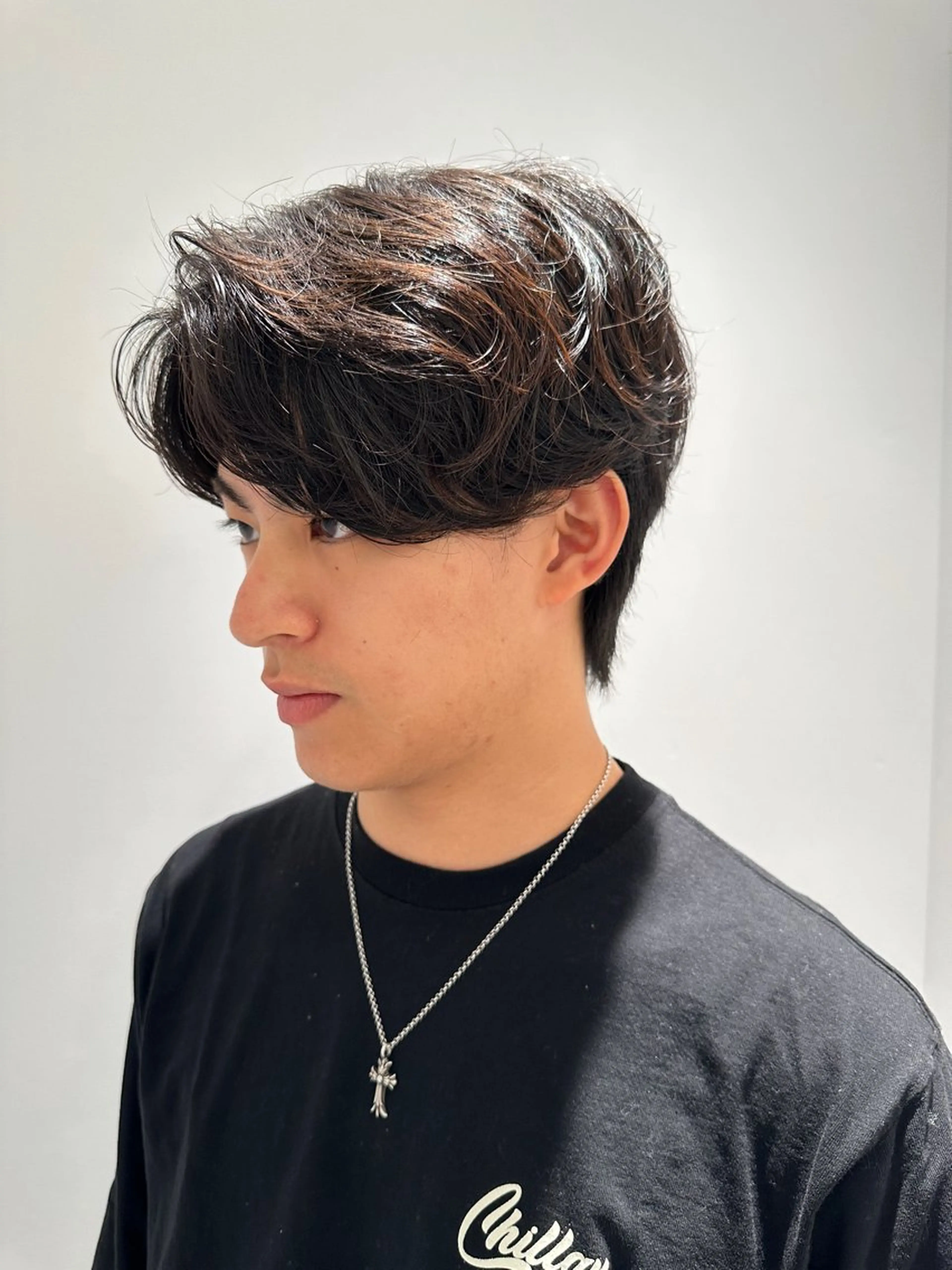 メンズ 梅林 亜衣のヘアスタイル