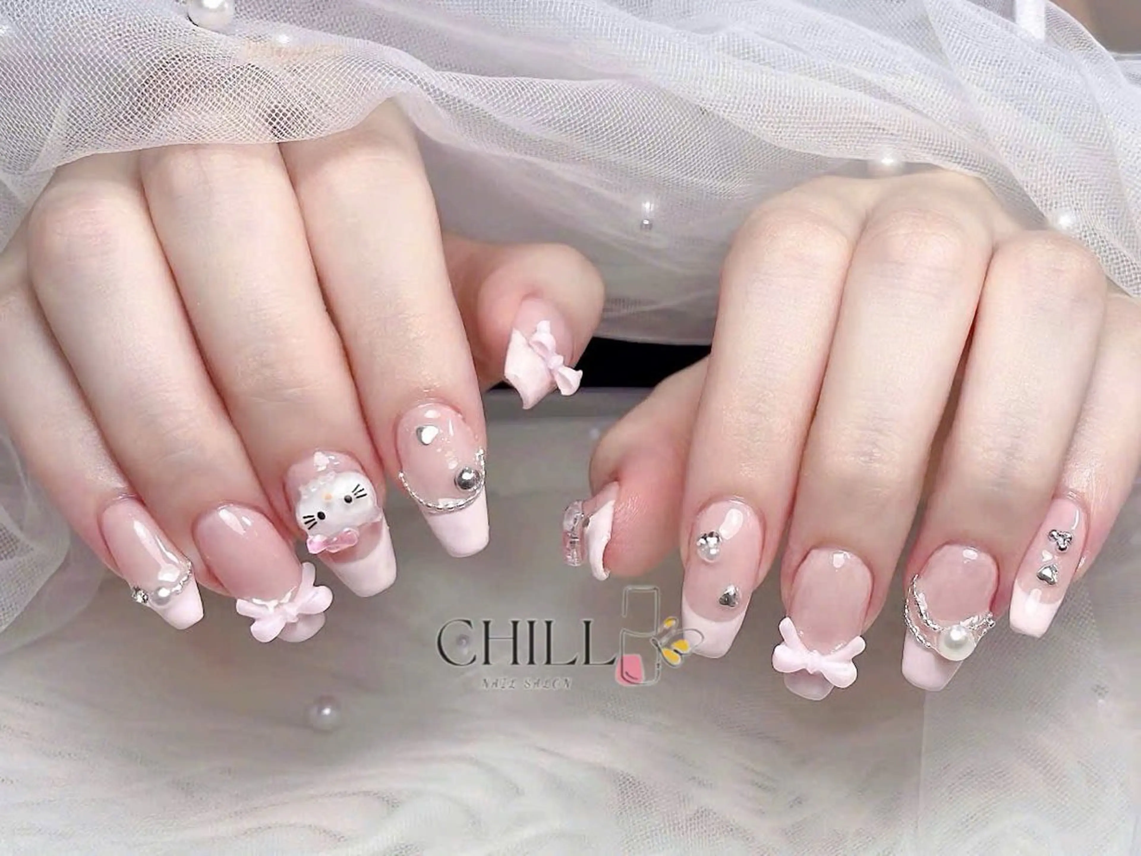 ネイル Nailsalon CHILL大須店のネイルデザイン