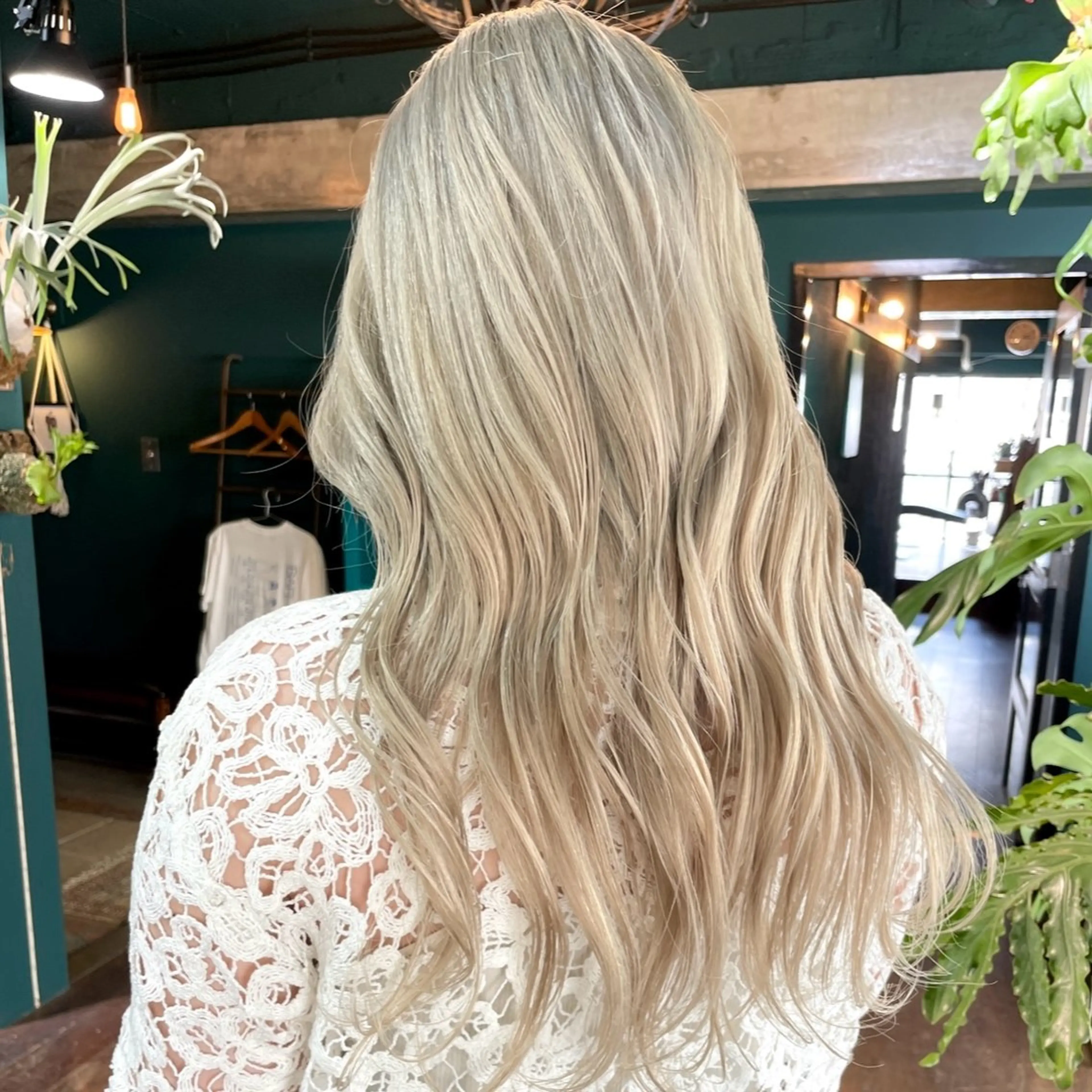 ロング ヘアカラー vivre libreのヘアスタイル