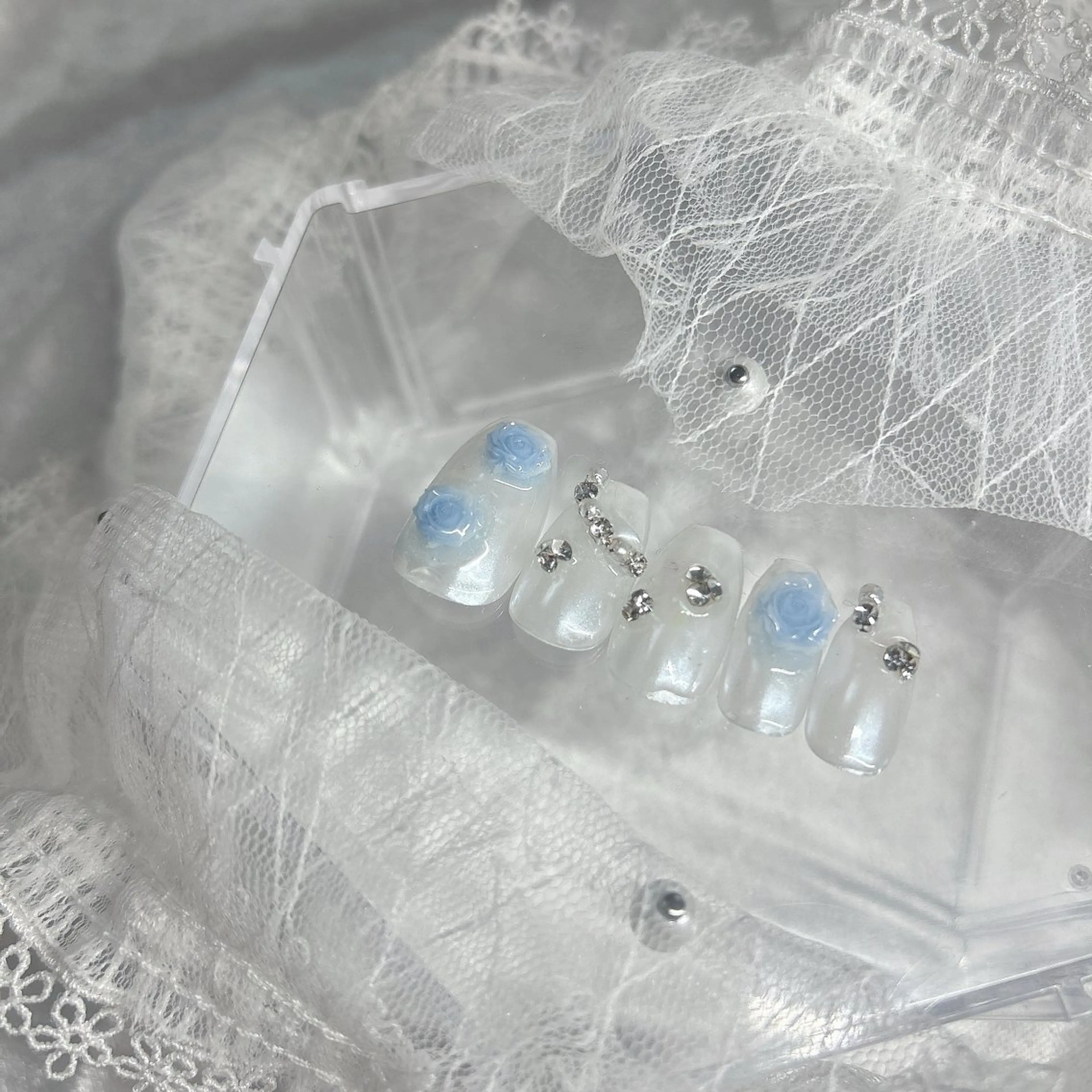 ネイル ハンドネイル Best Nail Yu🎀🫧のネイルデザイン