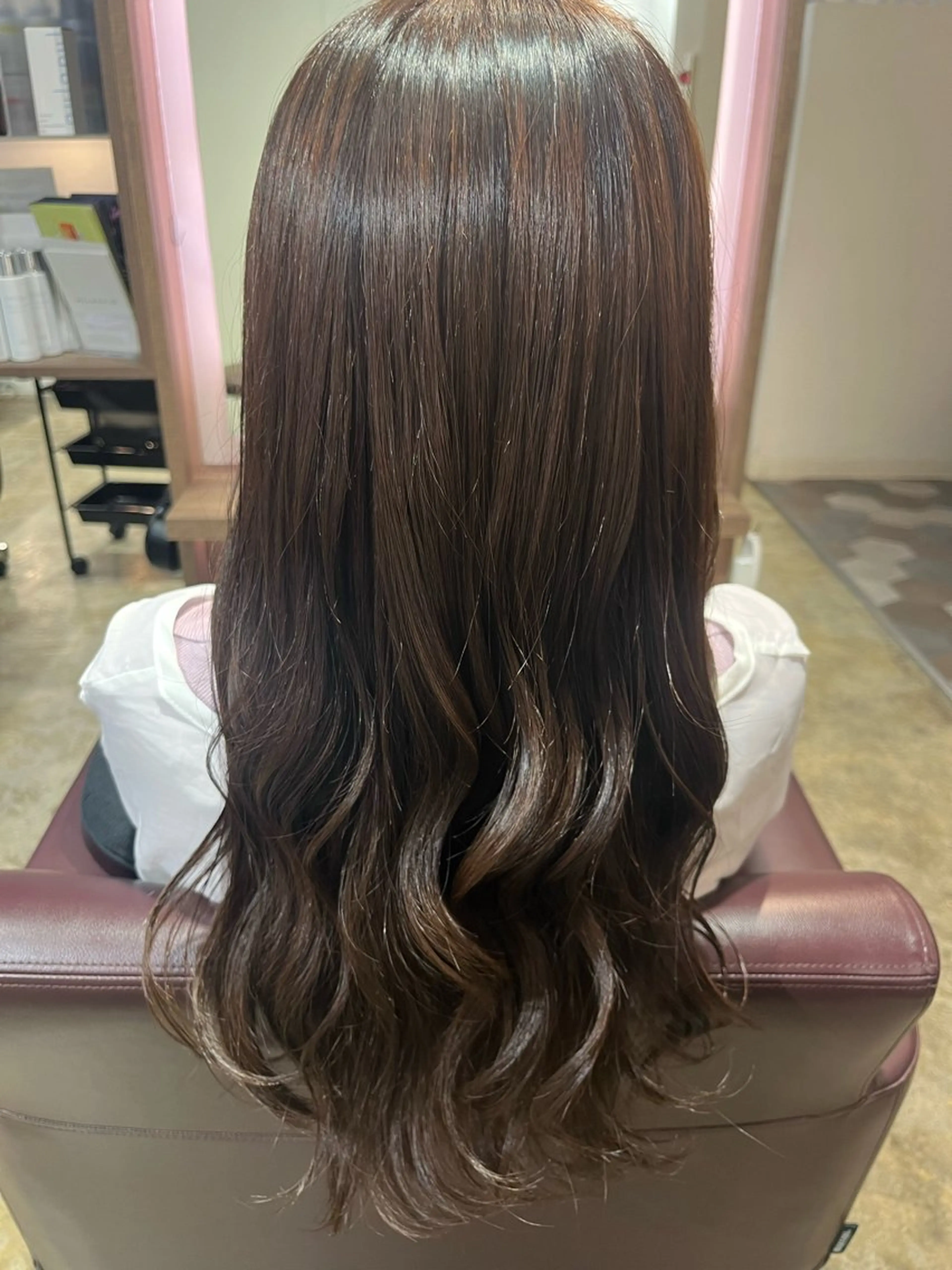 ロング レディースカット SHIORIのヘアスタイル