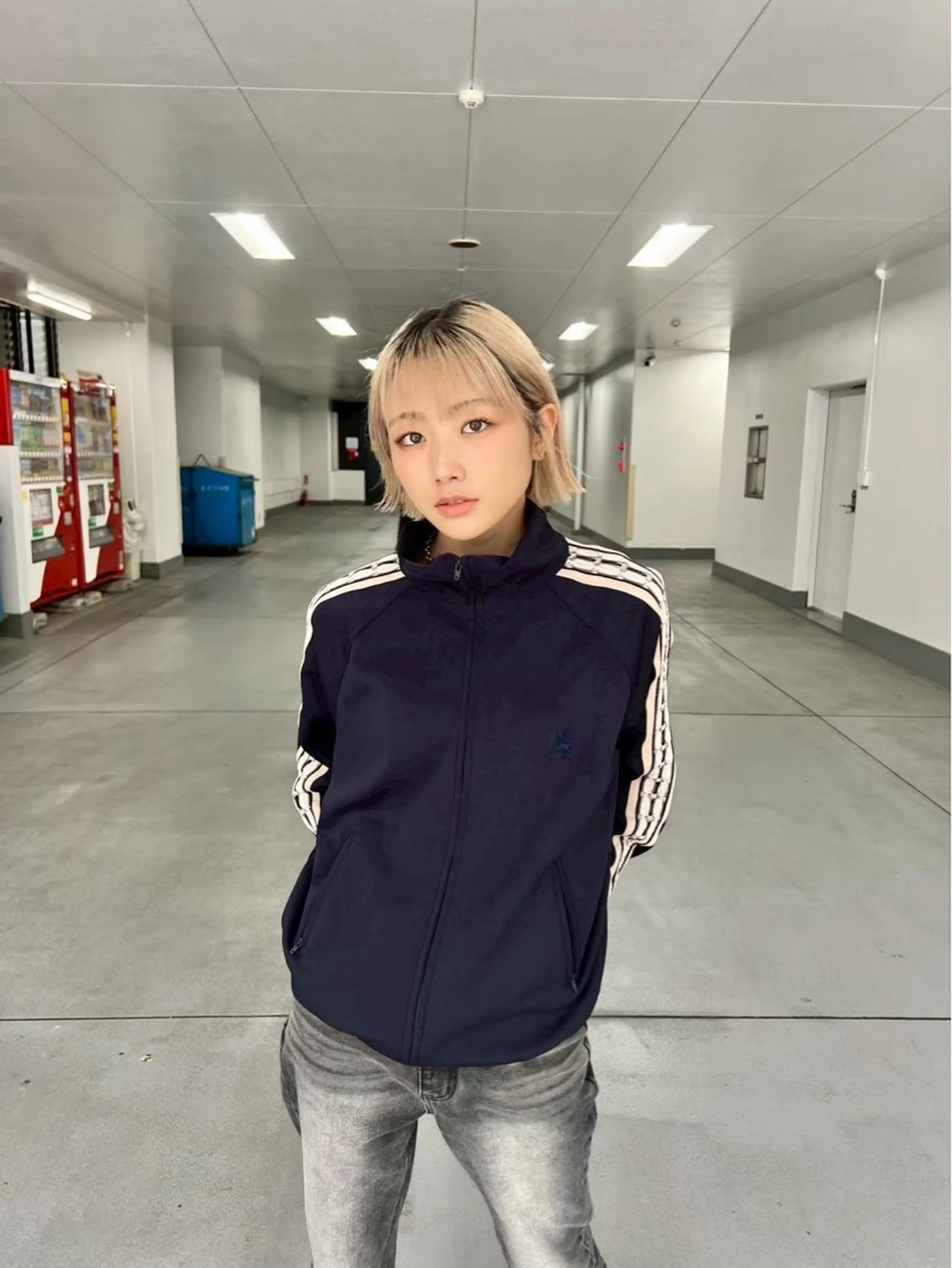 ショート ボブ 似合わせカット yui/ラベンダー/ ピンク/ワインレッドのヘアスタイル