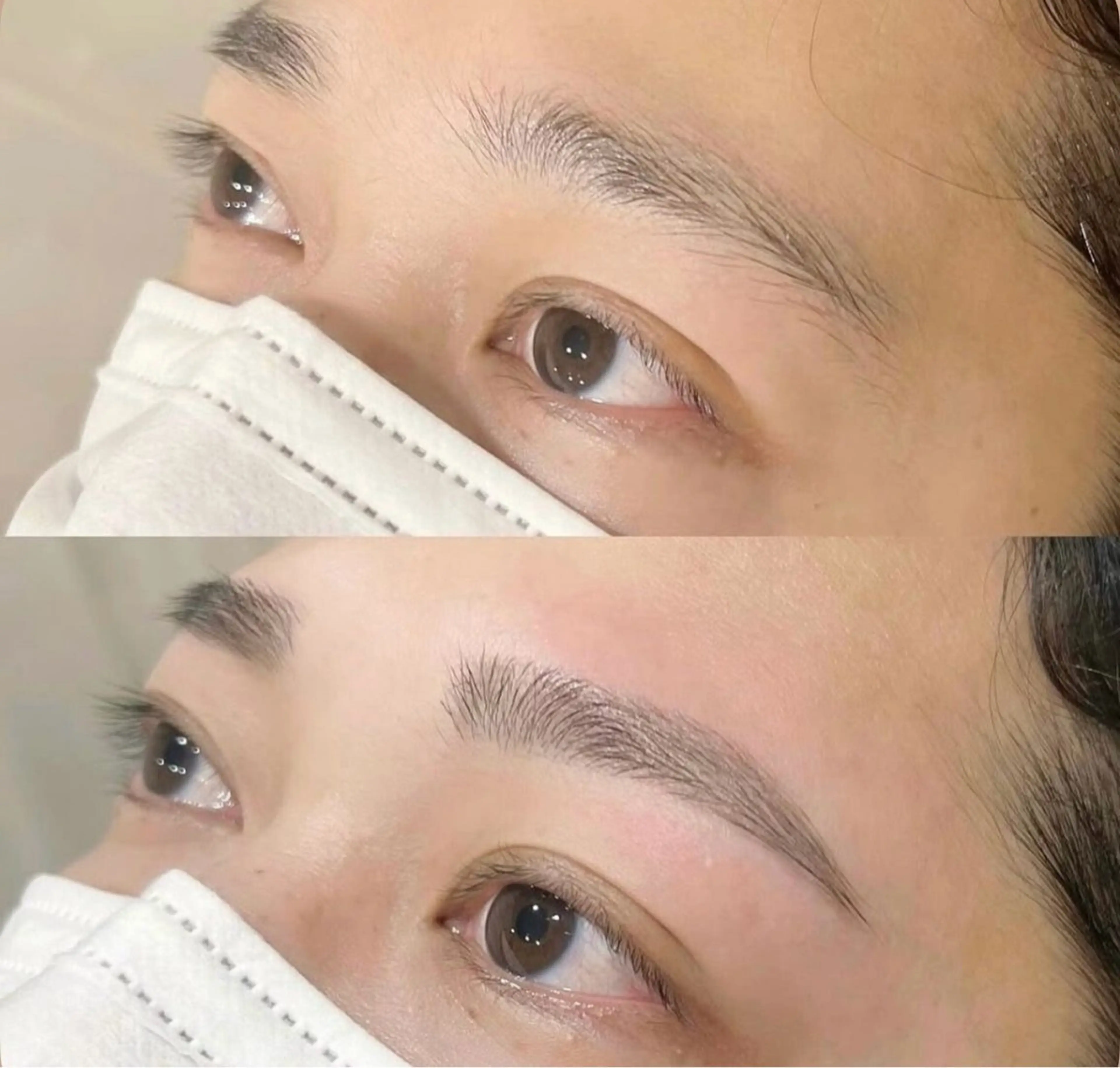 アイブロウ ワックス脱毛 眉カット 🌟モデル募集古淵 HARU🌟の眉毛・アイブロウイメージ