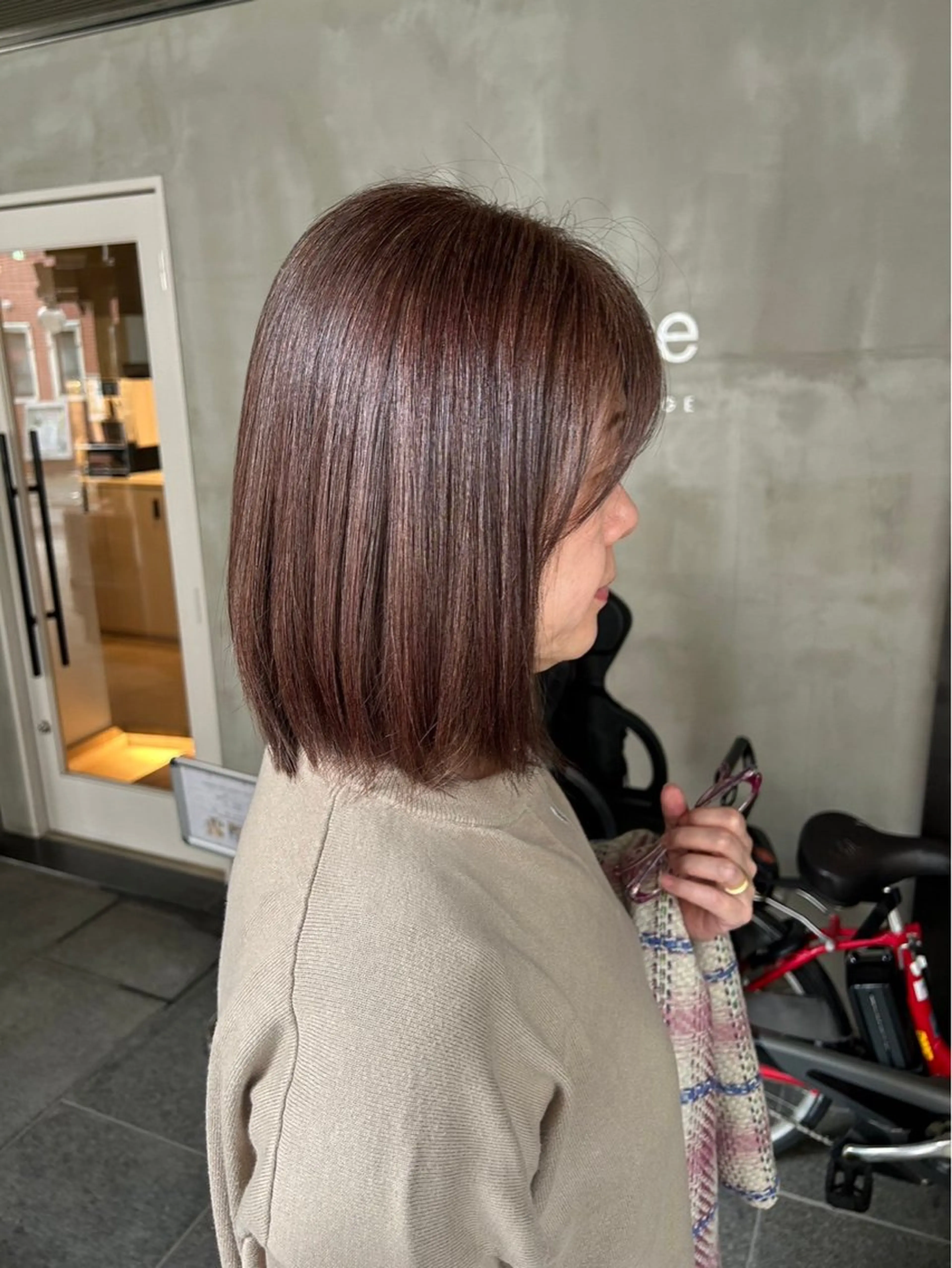 ミディアム カラー 脱白髪染め❕白髪 ぼかし特化🌟ヨコタのヘアスタイル