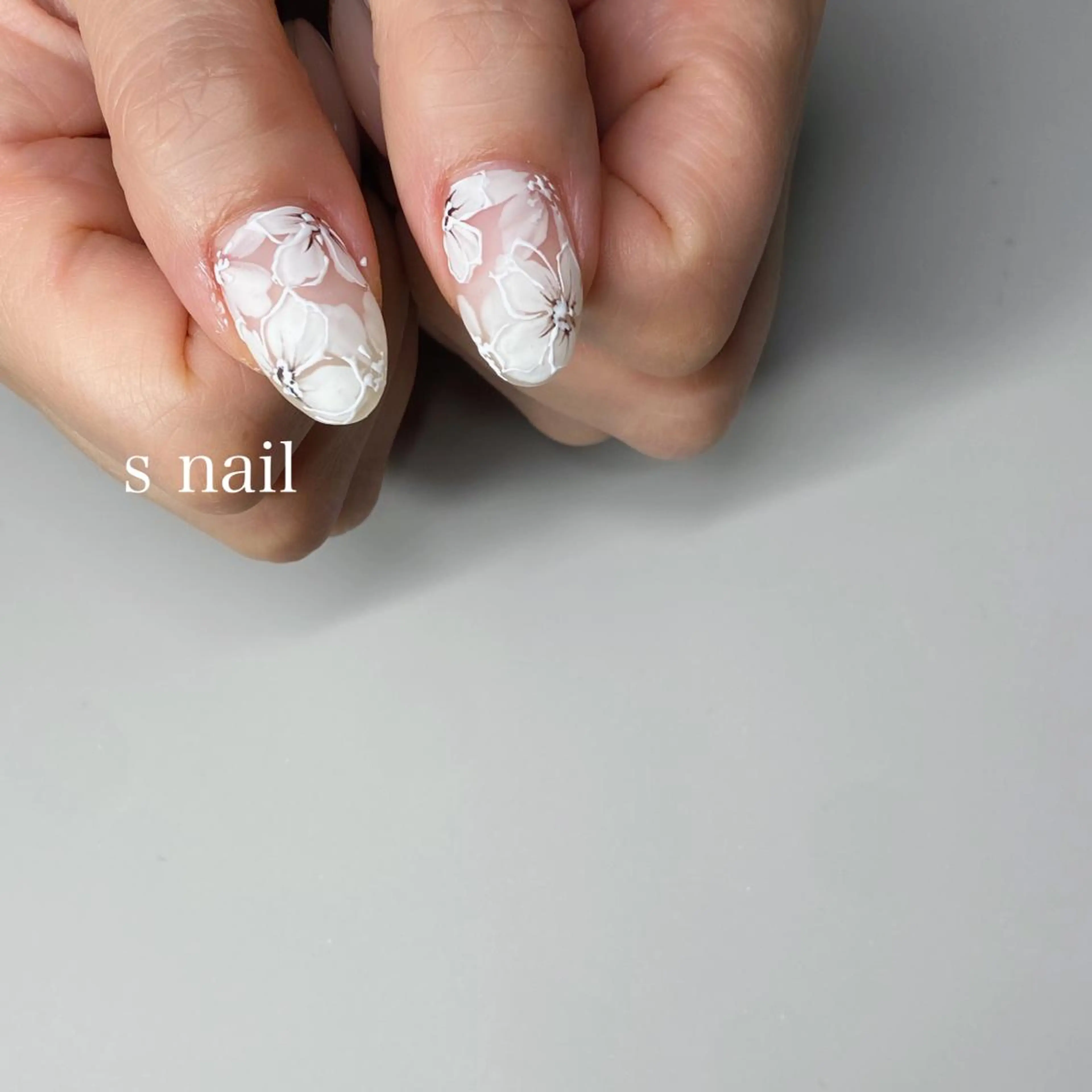 ネイル ハンドネイル s nail さとよしみゆきのネイルデザイン
