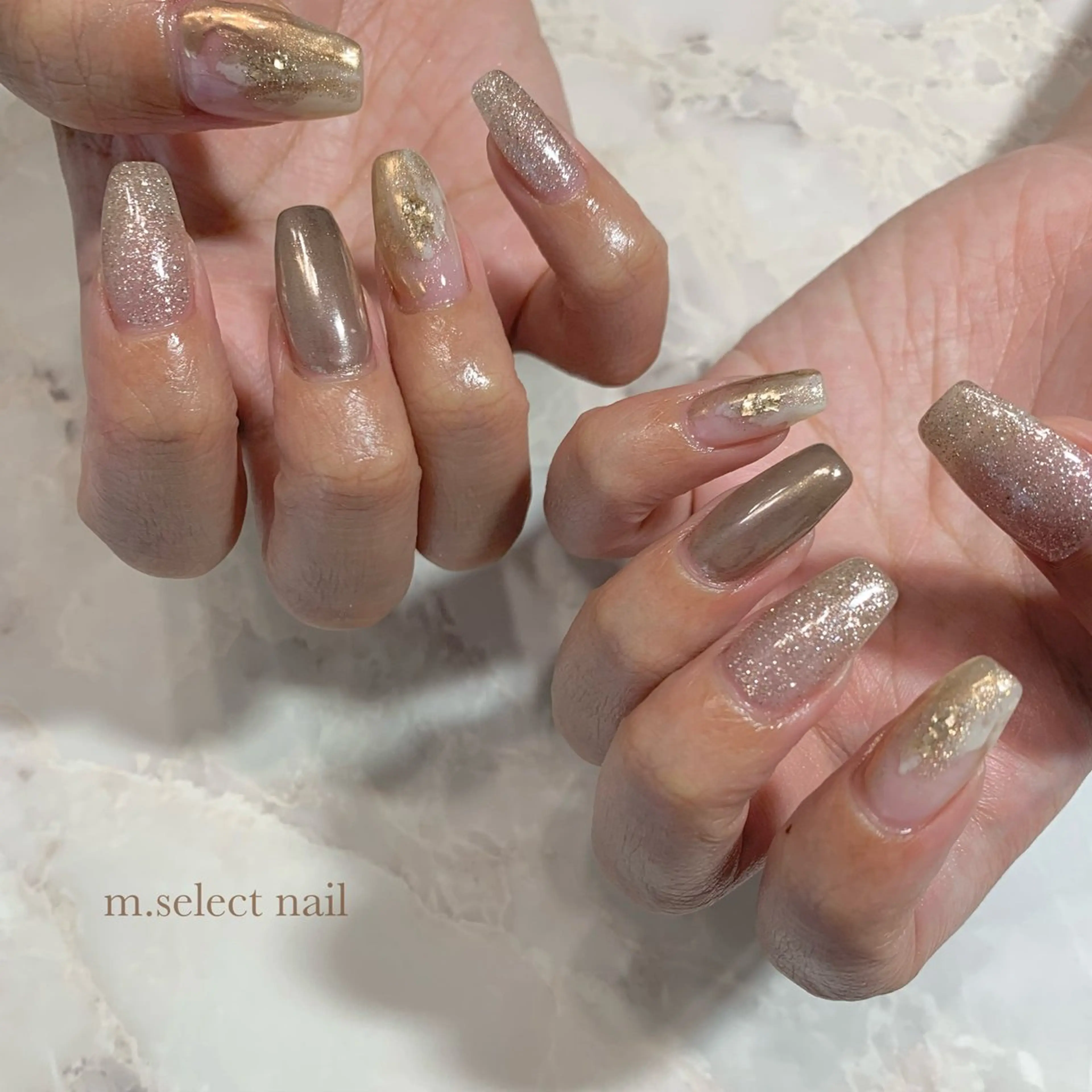 ネイル m.select nailのネイルデザイン