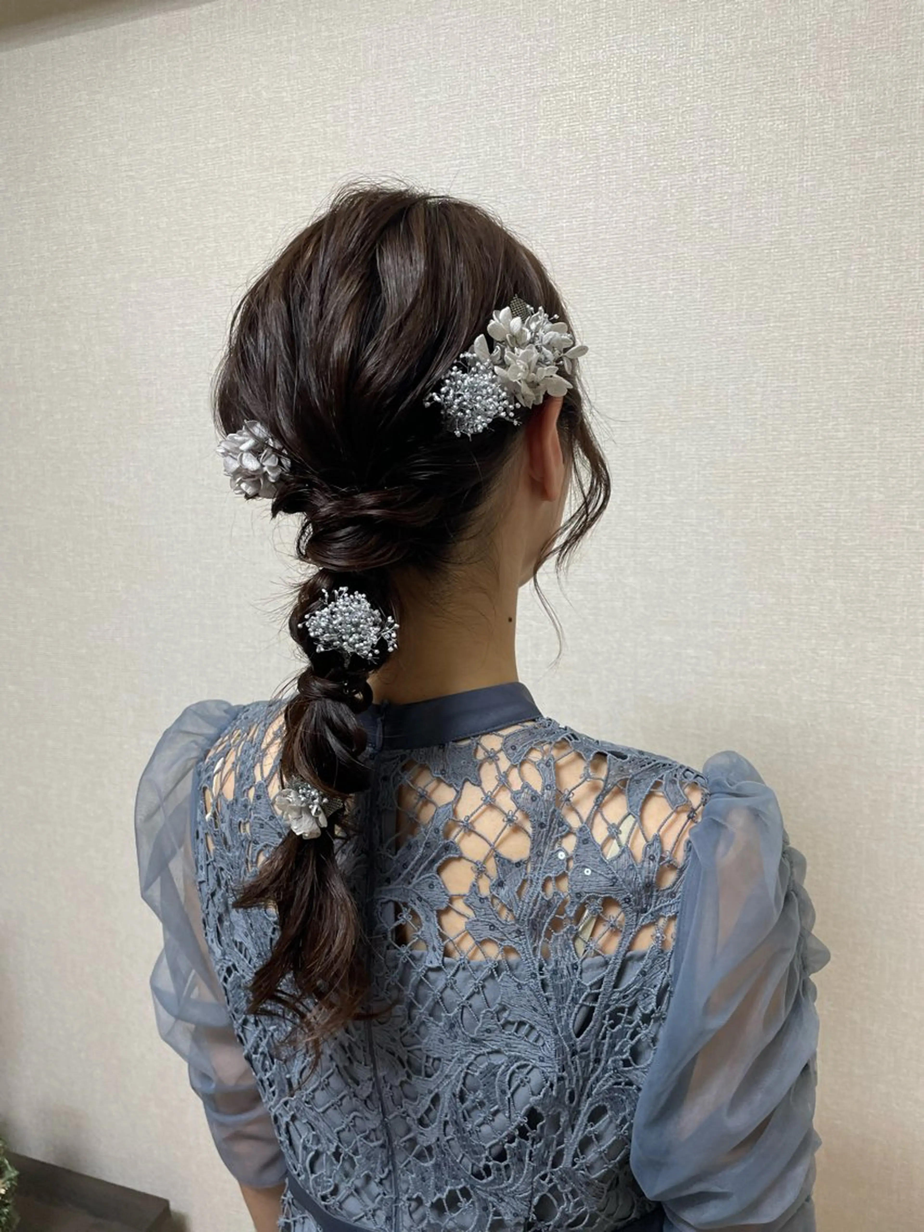 セミロング 中嶋 加奈実のヘアスタイル