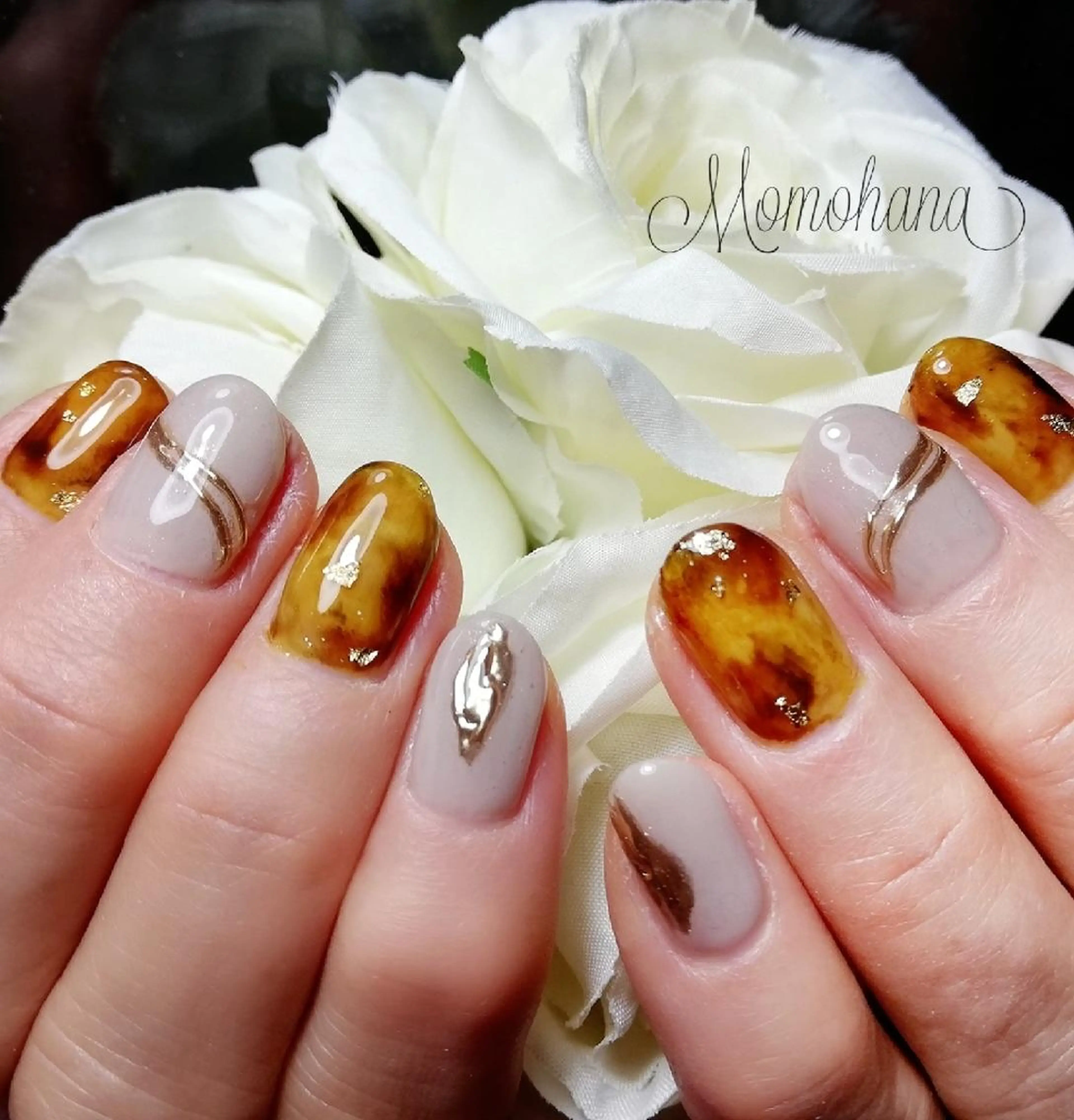 ネイル momohana  のネイルデザイン