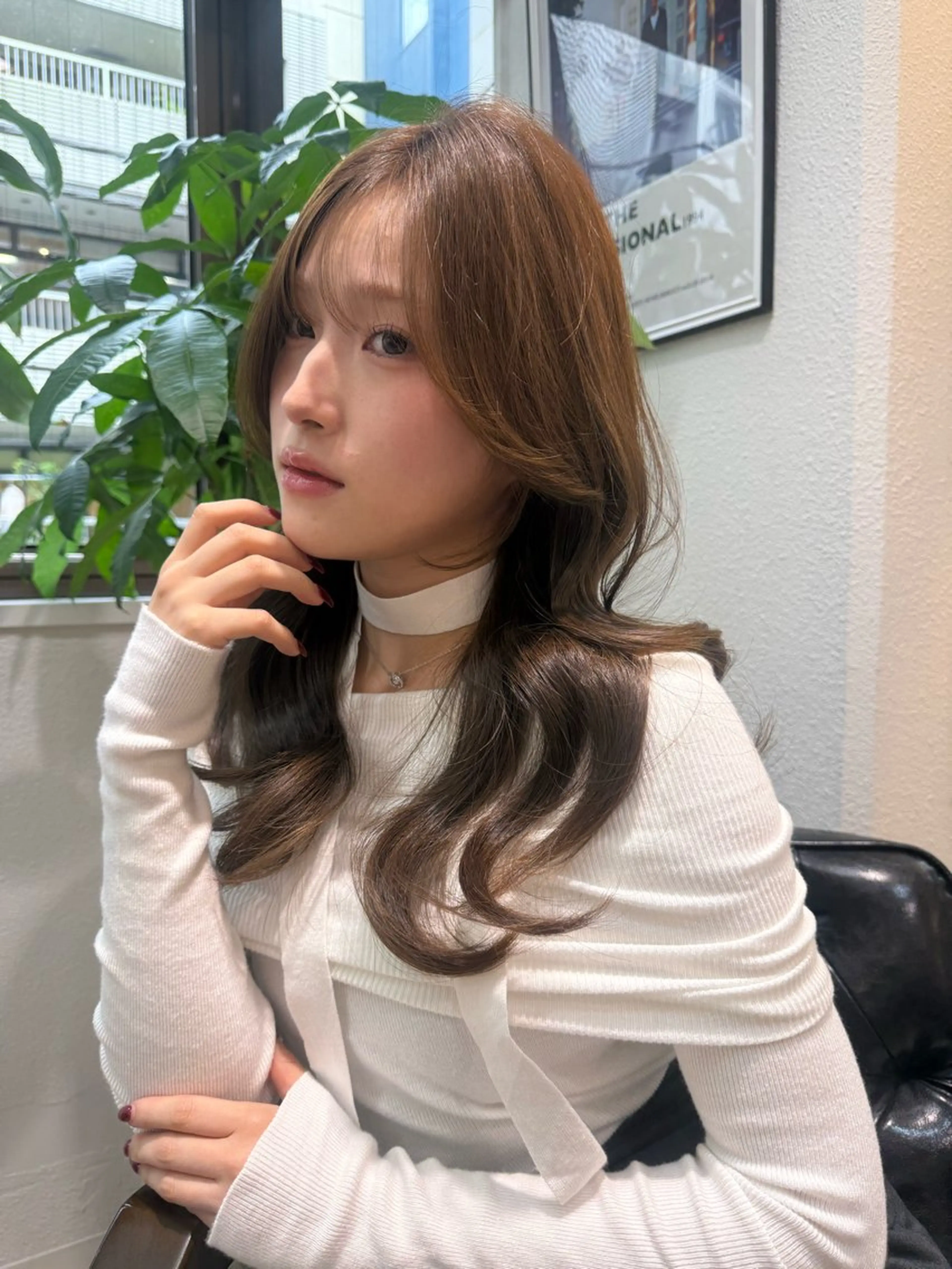 セミロング カラー きむらさくら/透明感 /レイヤーカットのヘアスタイル