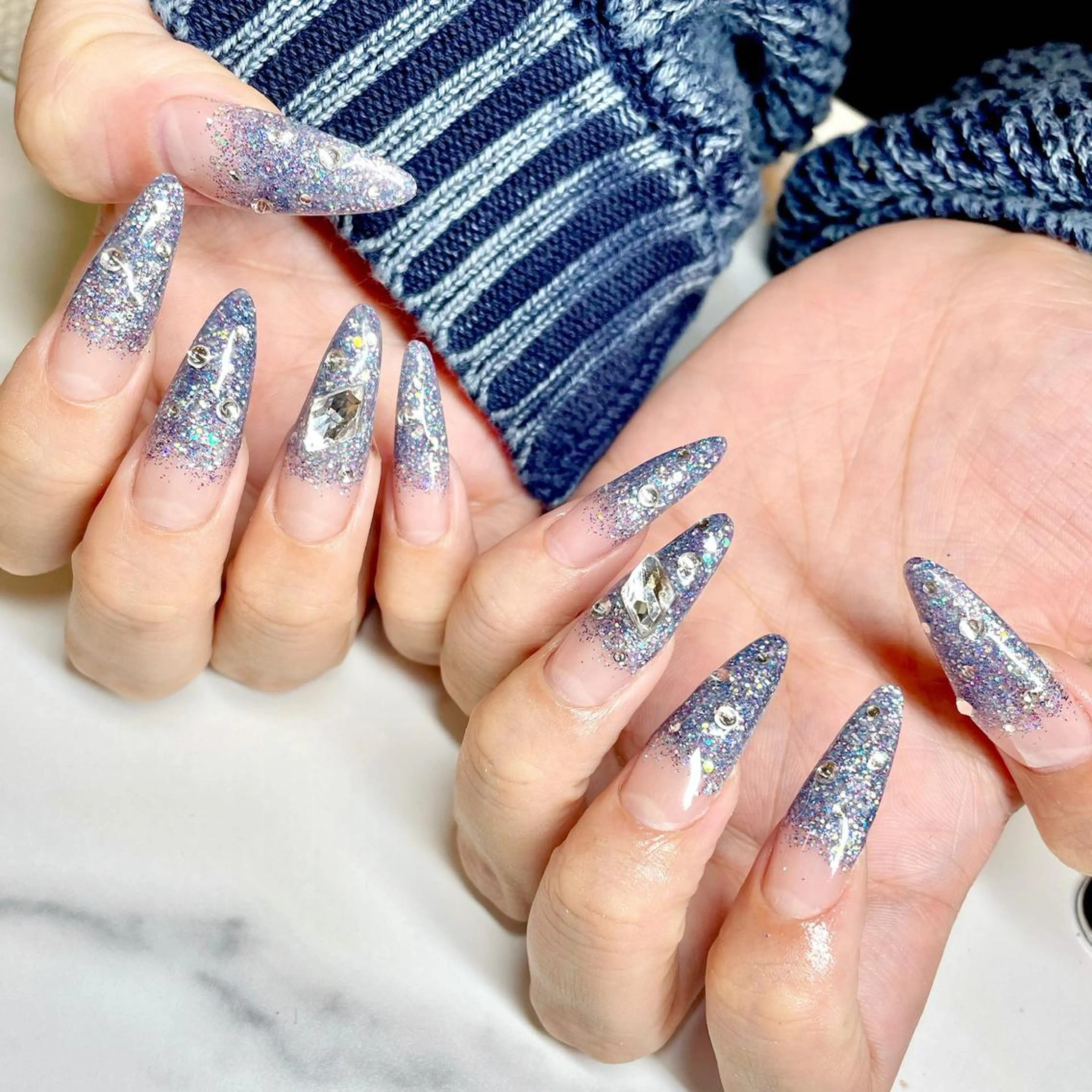 ネイル ハンドネイル pro.M ☆Kinukaのネイルデザイン