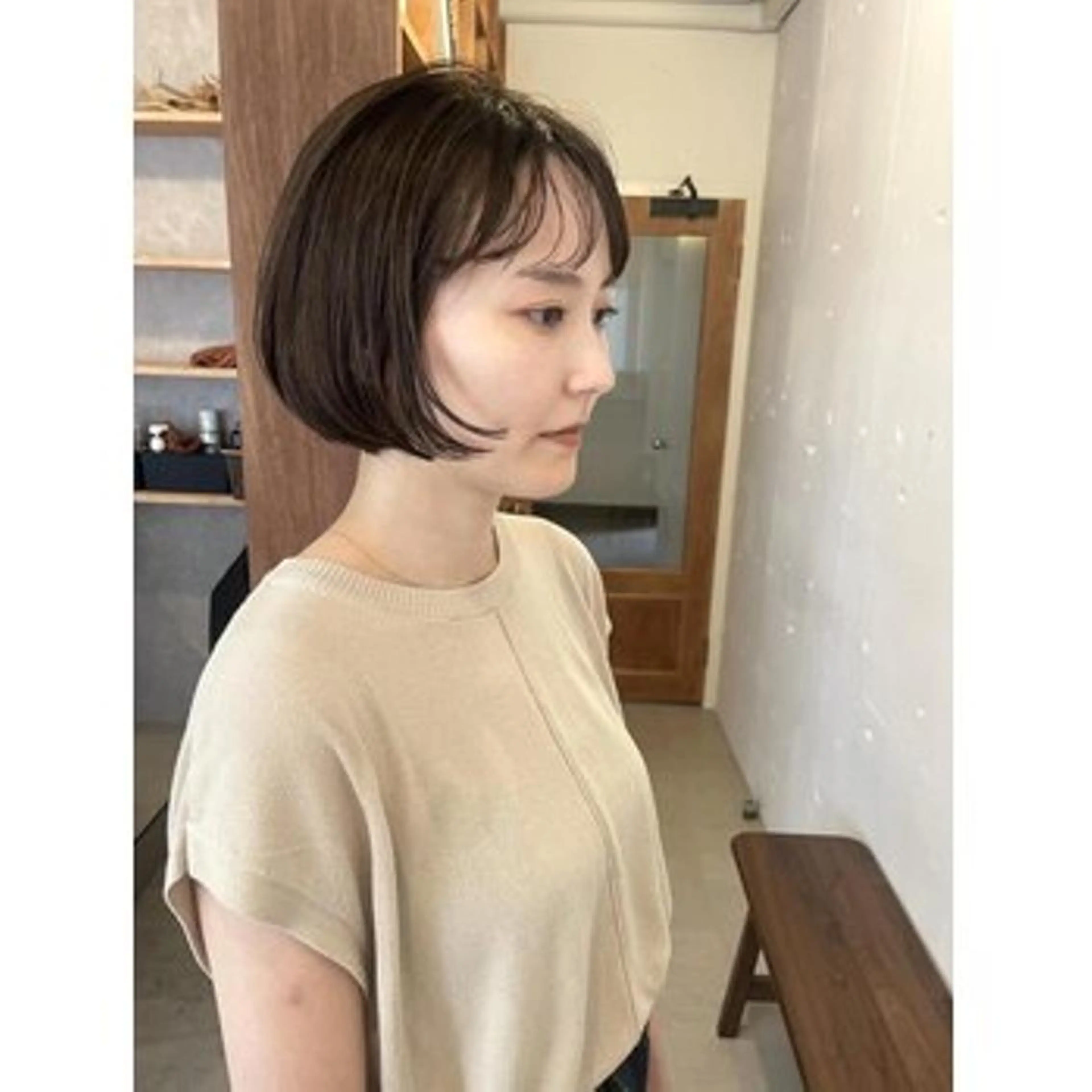 ショート ボブ 似合わせカット カット ヘアセット 誰よりも丁寧なカット /尾瀬和也403号室のヘアスタイル