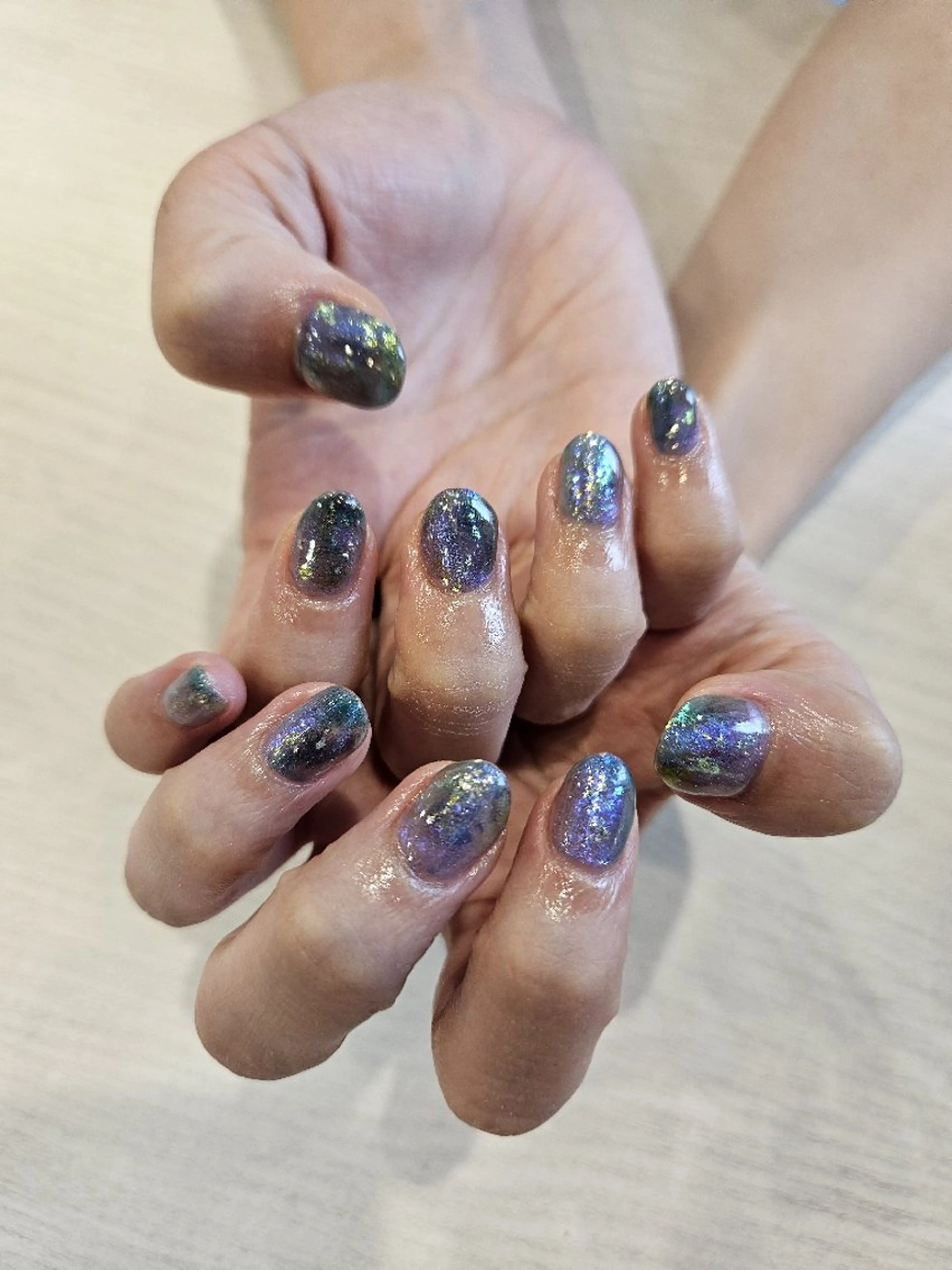 ネイル ハンドネイル 関口 友菜のヘアスタイル