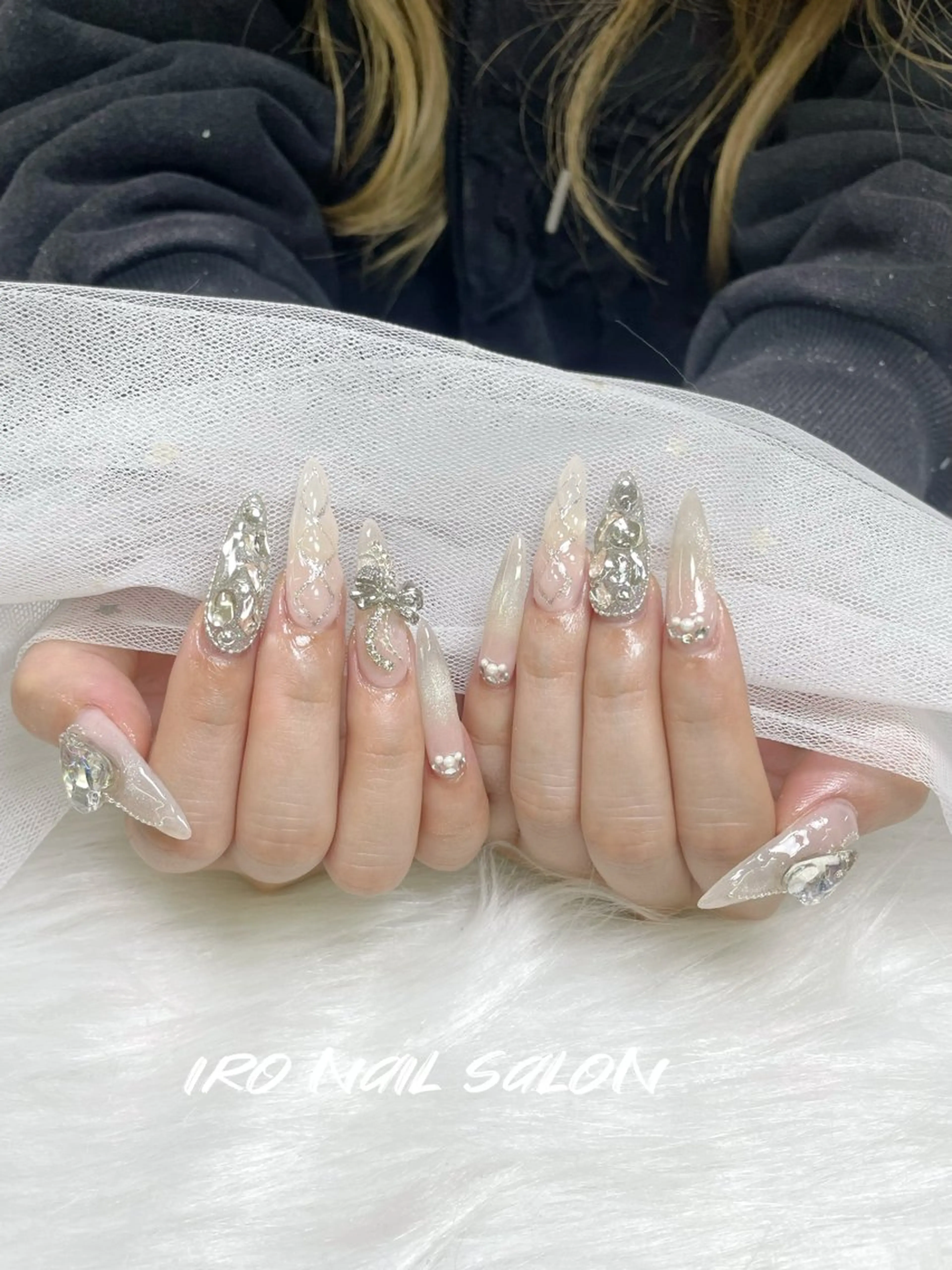 ネイル ハンドネイル Ironail Chibaのネイルデザイン