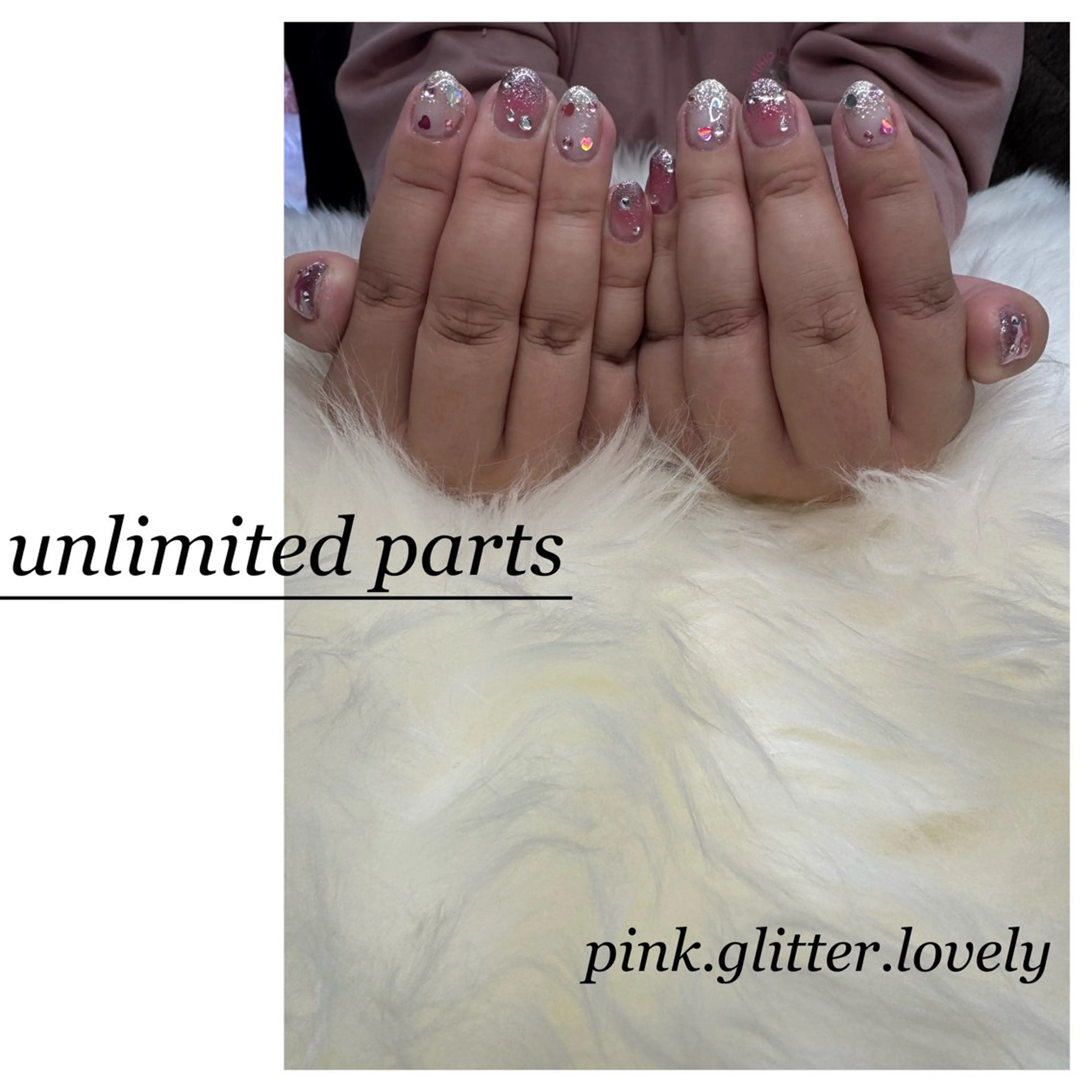 ネイル アートネイル ショートネイル ハンドネイル SOARE所属・Akari Ikehataのネイルデザイン