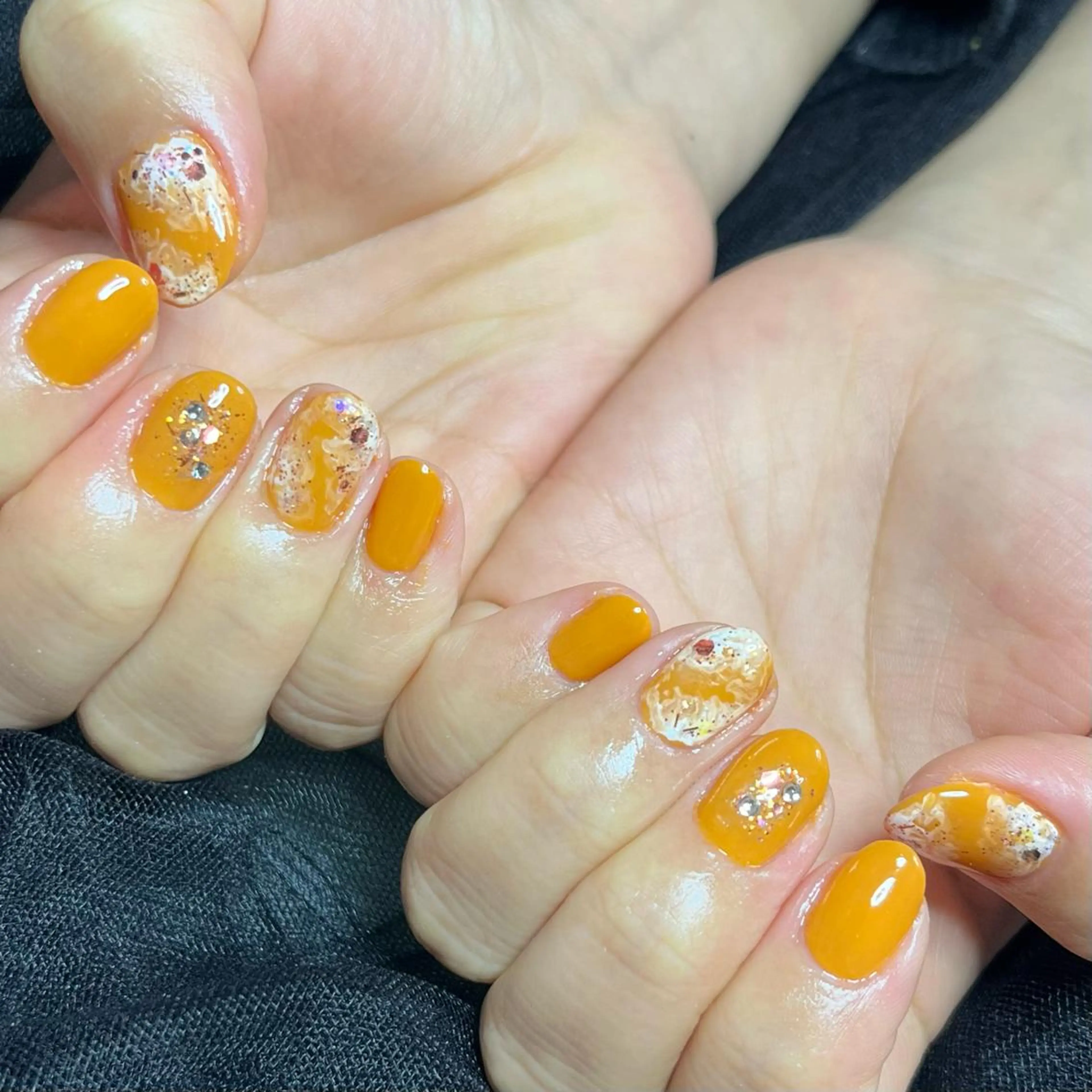 ネイル 森 まりなのネイルデザイン